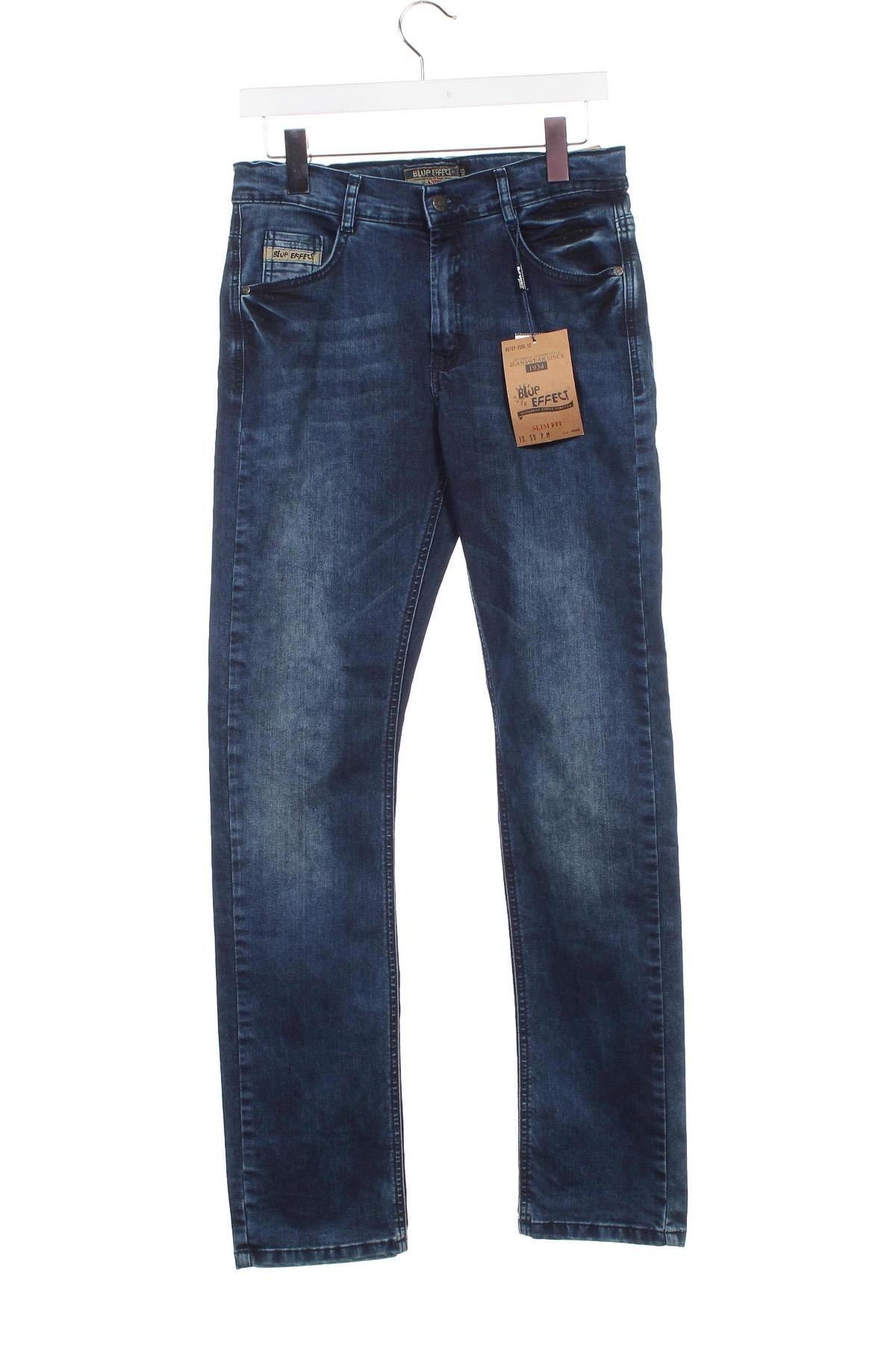 Kinderjeans Blue Effect, Größe 15-18y/ 170-176 cm, Farbe Blau, Preis € 3,49