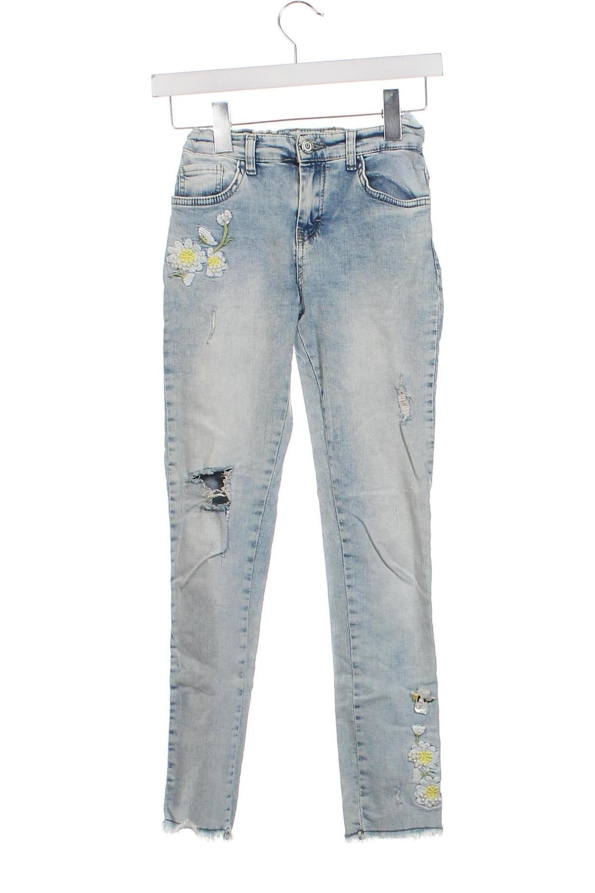 Dziecięce jeansy Escabel, Rozmiar 7-8y/ 128-134 cm, Kolor Niebieski, Cena 42,76 zł