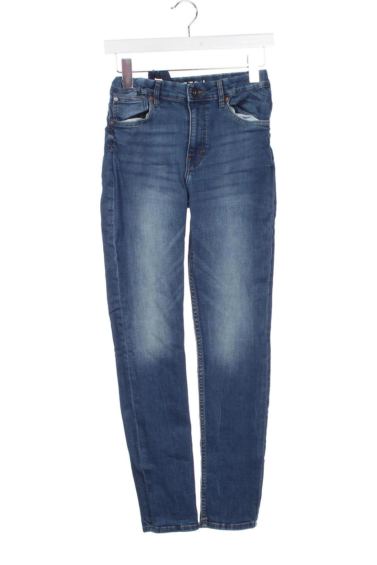Detské džínsy  H&M, Veľkosť 12-13y/ 158-164 cm, Farba Modrá, Cena  9,82 €