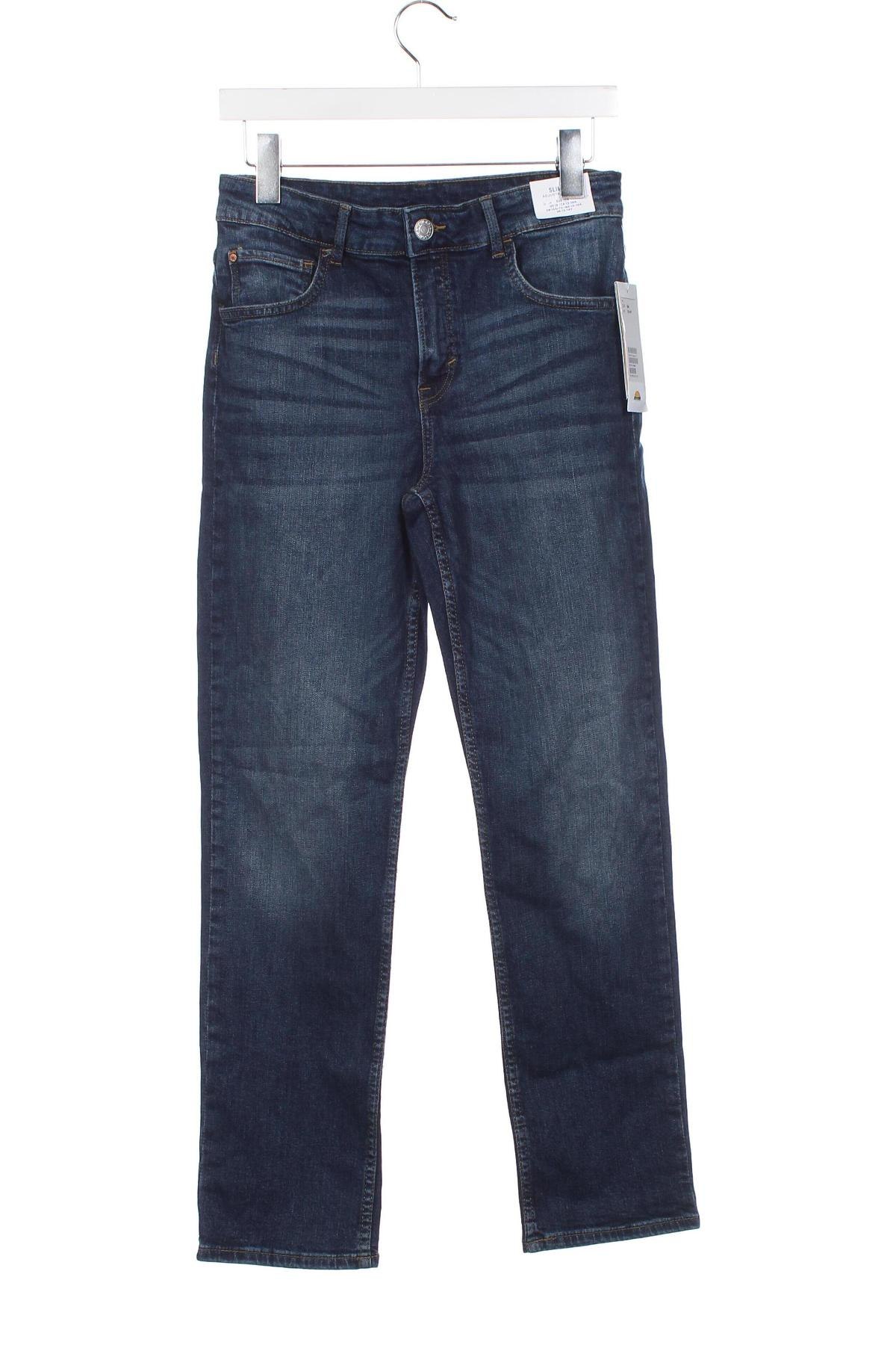 Kinderjeans H&M, Größe 13-14y/ 164-168 cm, Farbe Blau, Preis € 14,20