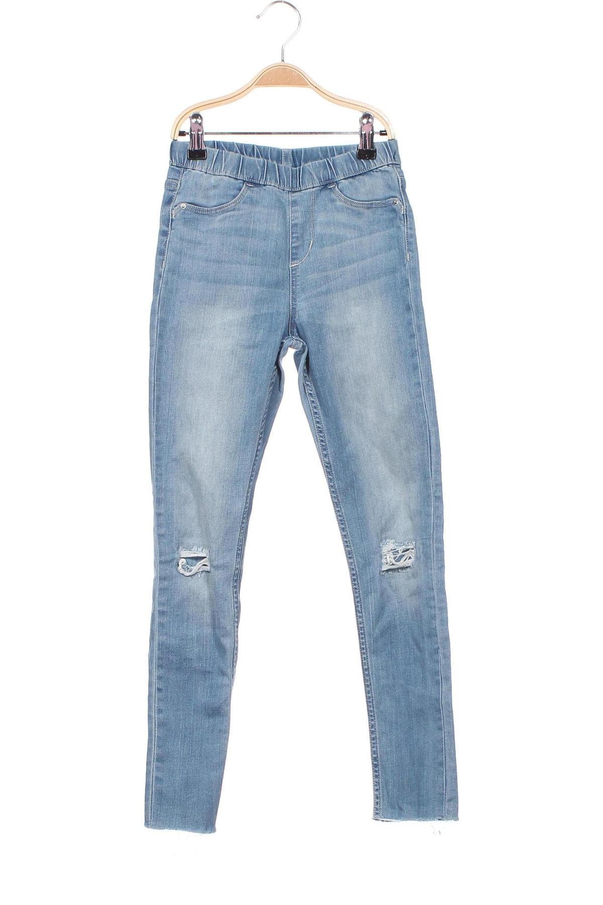 Detské džínsy  H&M, Veľkosť 8-9y/ 134-140 cm, Farba Modrá, Cena  13,82 €