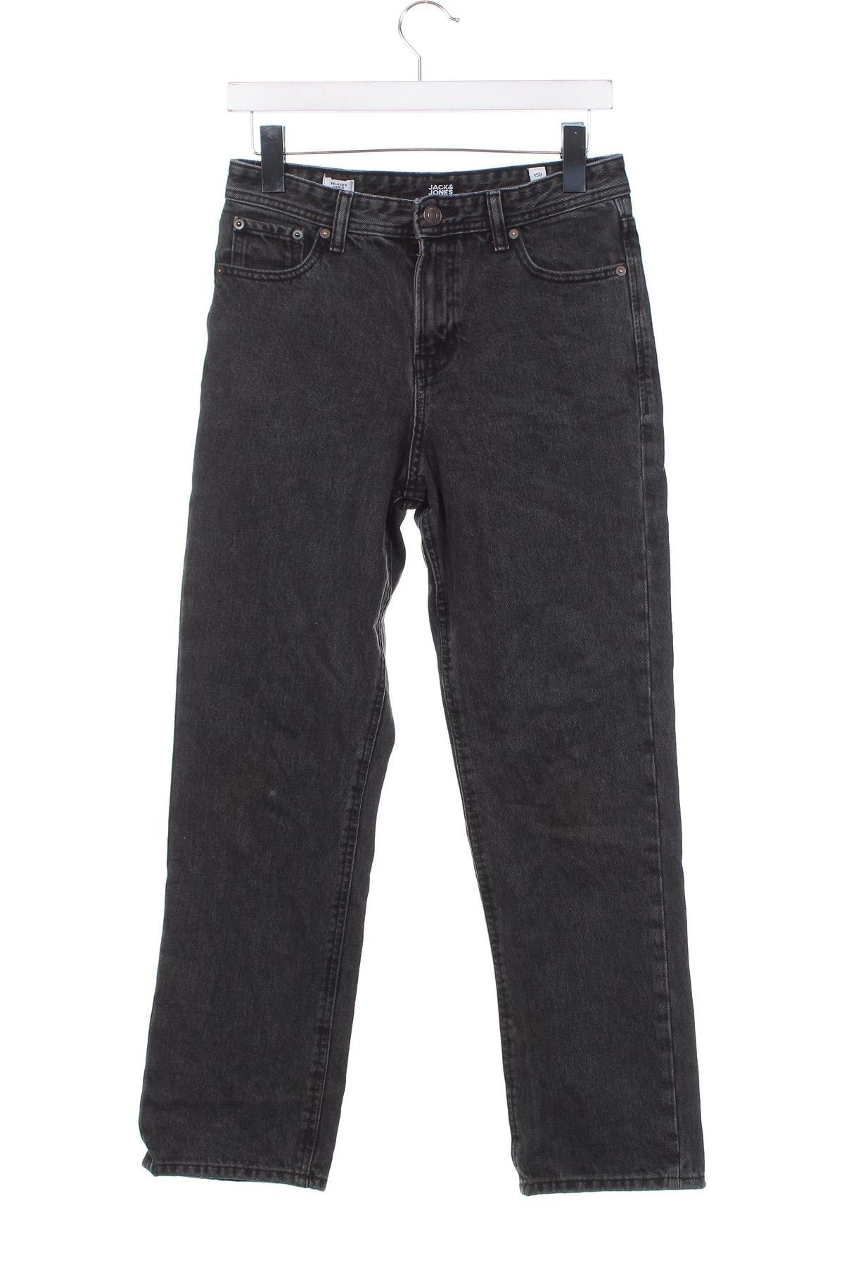 Blugi pentru copii Jack & Jones, Mărime 12-13y/ 158-164 cm, Culoare Gri, Preț 89,48 Lei