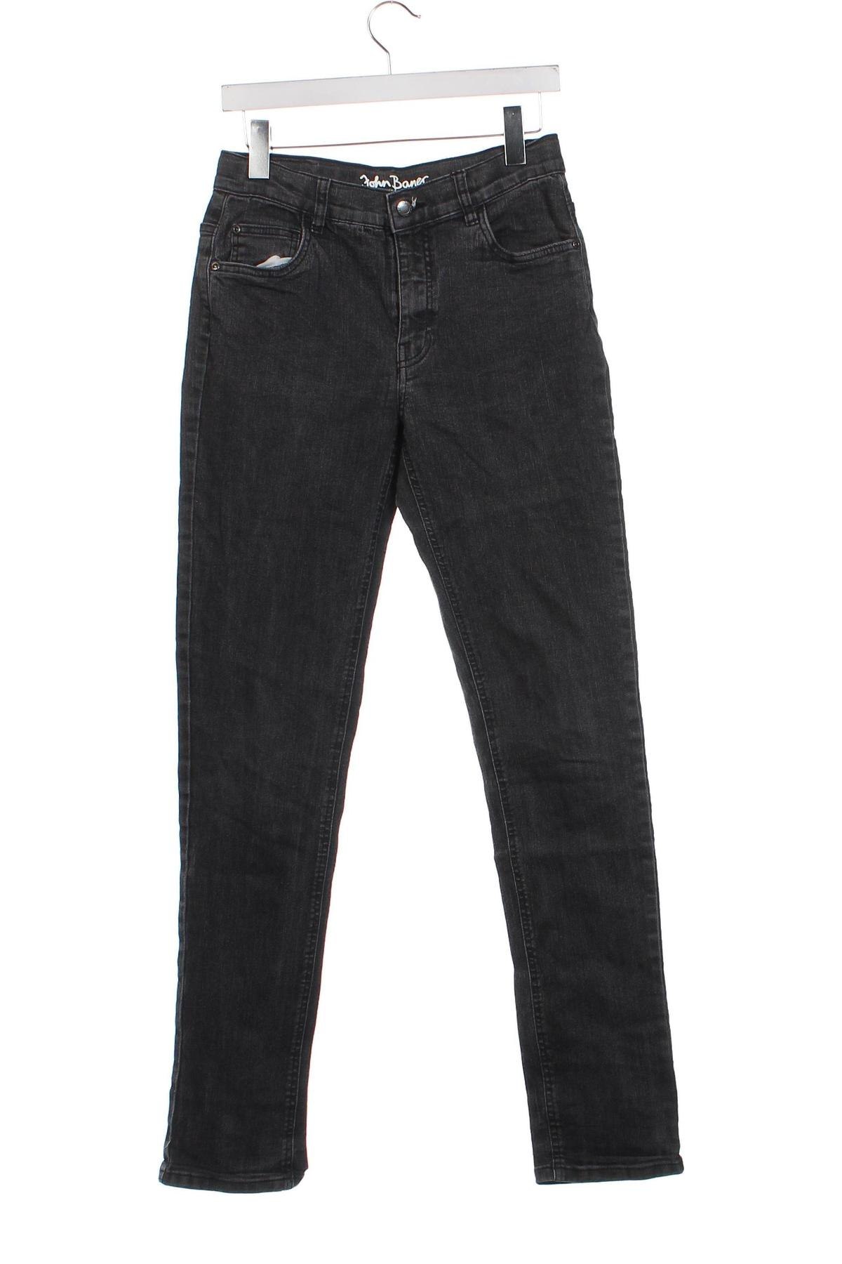 Kinderjeans John Baner, Größe 14-15y/ 168-170 cm, Farbe Grau, Preis € 4,45