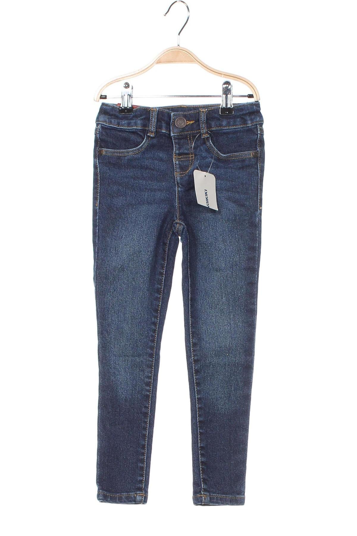 Kinderjeans LC Waikiki, Größe 3-4y/ 104-110 cm, Farbe Blau, Preis 16,95 €