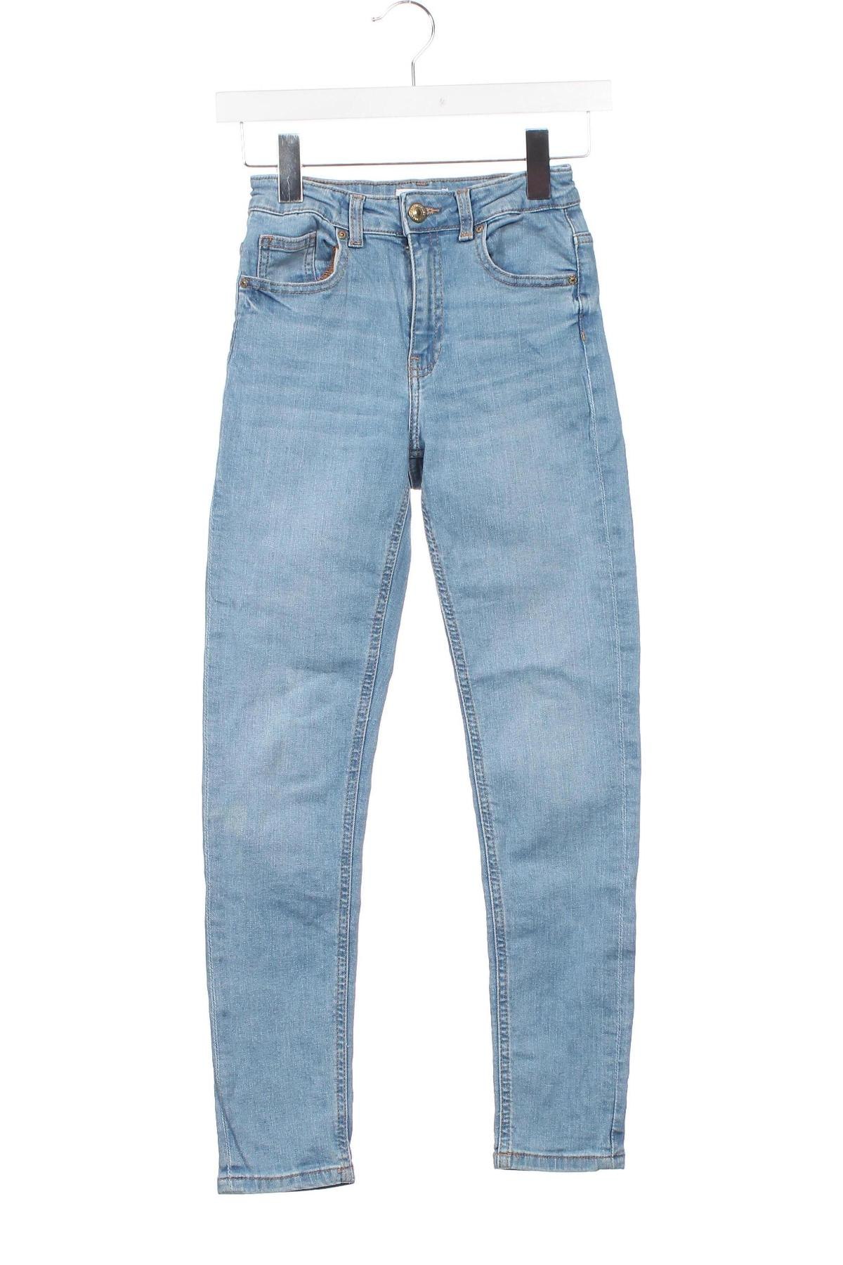 Kinderjeans Mango, Größe 10-11y/ 146-152 cm, Farbe Blau, Preis 6,06 €