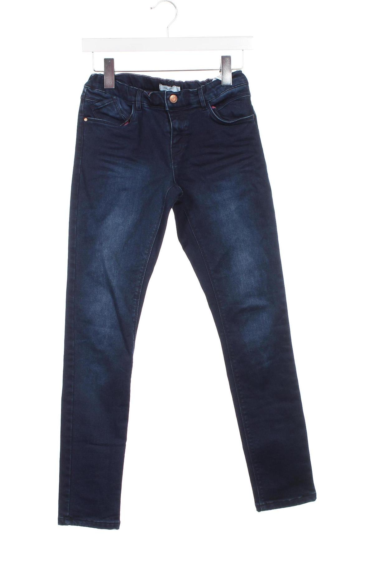 Dziecięce jeansy Name It, Rozmiar 13-14y/ 164-168 cm, Kolor Niebieski, Cena 38,38 zł