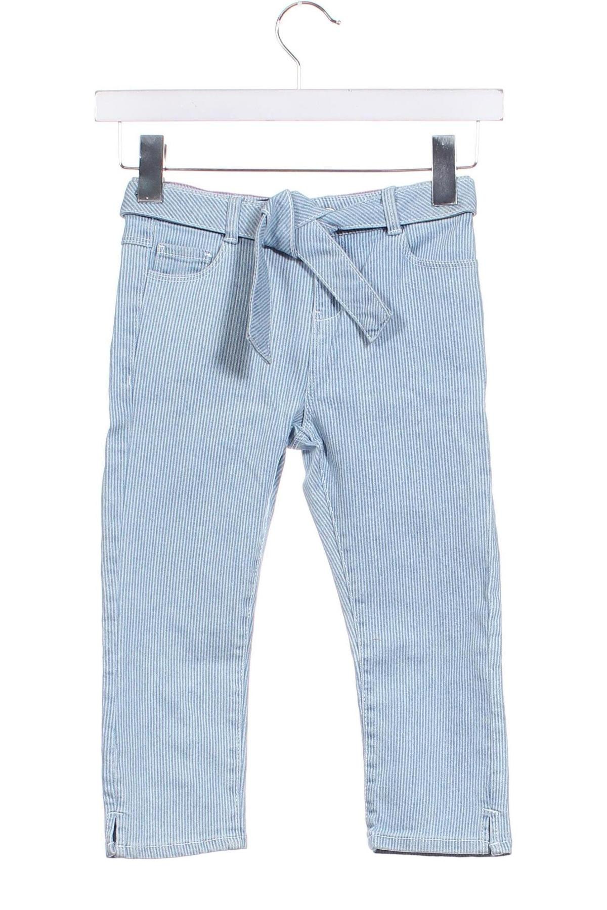 Kinderjeans Okaidi, Größe 6-7y/ 122-128 cm, Farbe Blau, Preis € 14,46