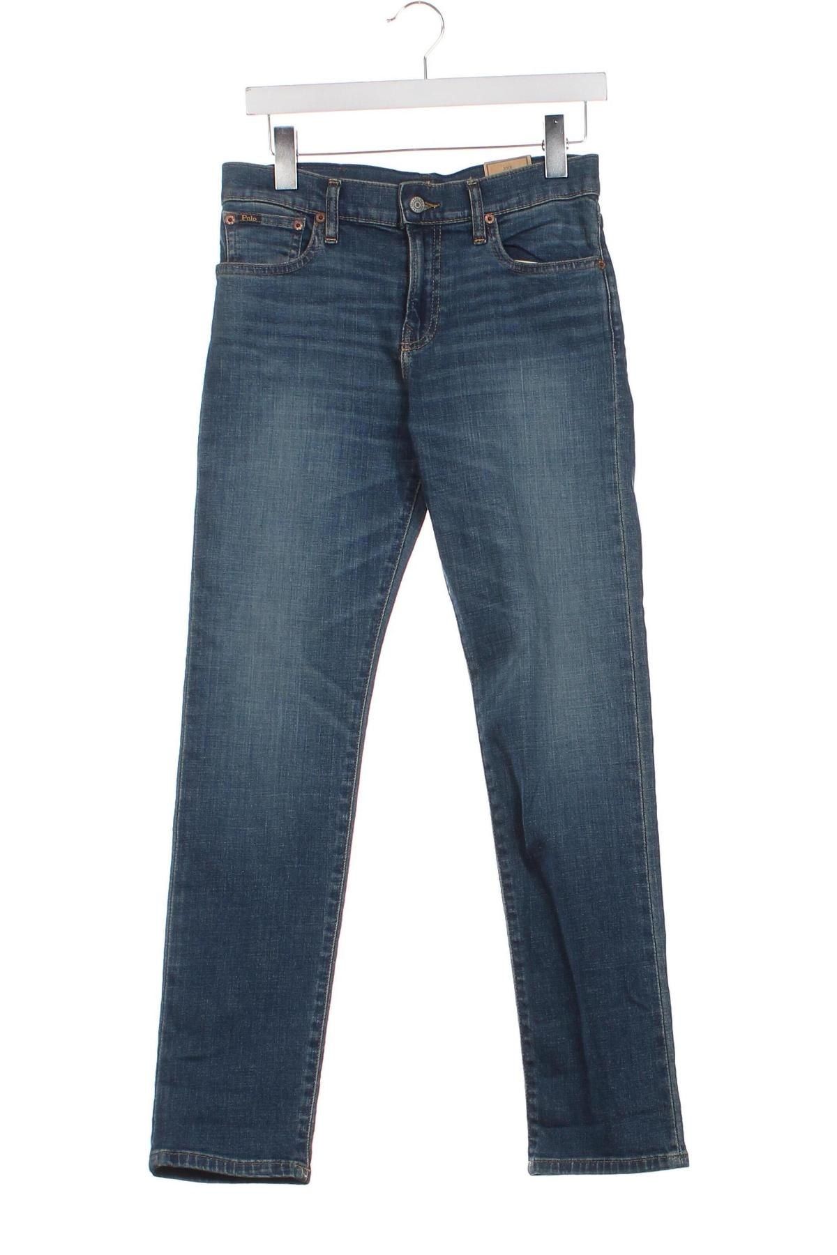 Dziecięce jeansy Polo By Ralph Lauren, Rozmiar 15-18y/ 170-176 cm, Kolor Niebieski, Cena 516,67 zł