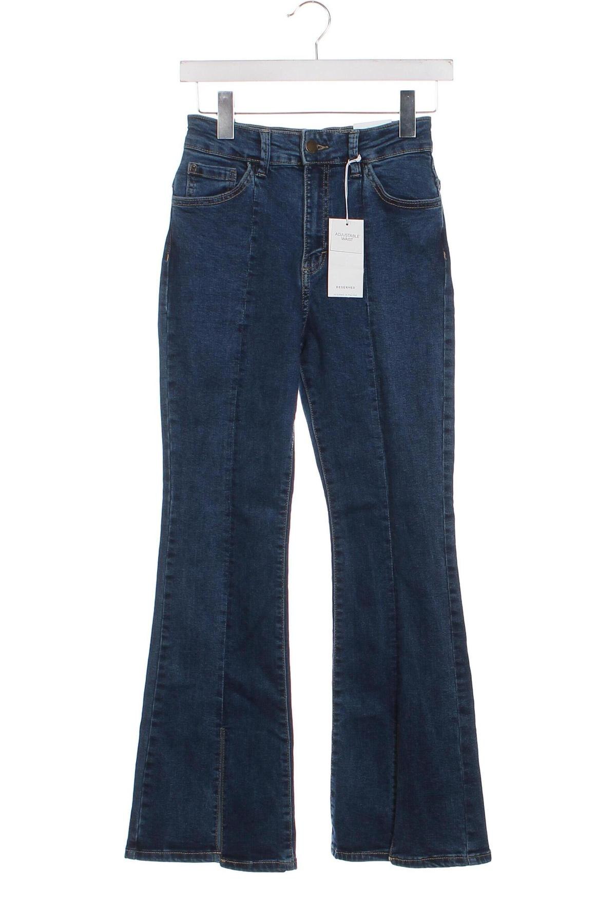 Dziecięce jeansy Reserved, Rozmiar 11-12y/ 152-158 cm, Kolor Niebieski, Cena 72,69 zł