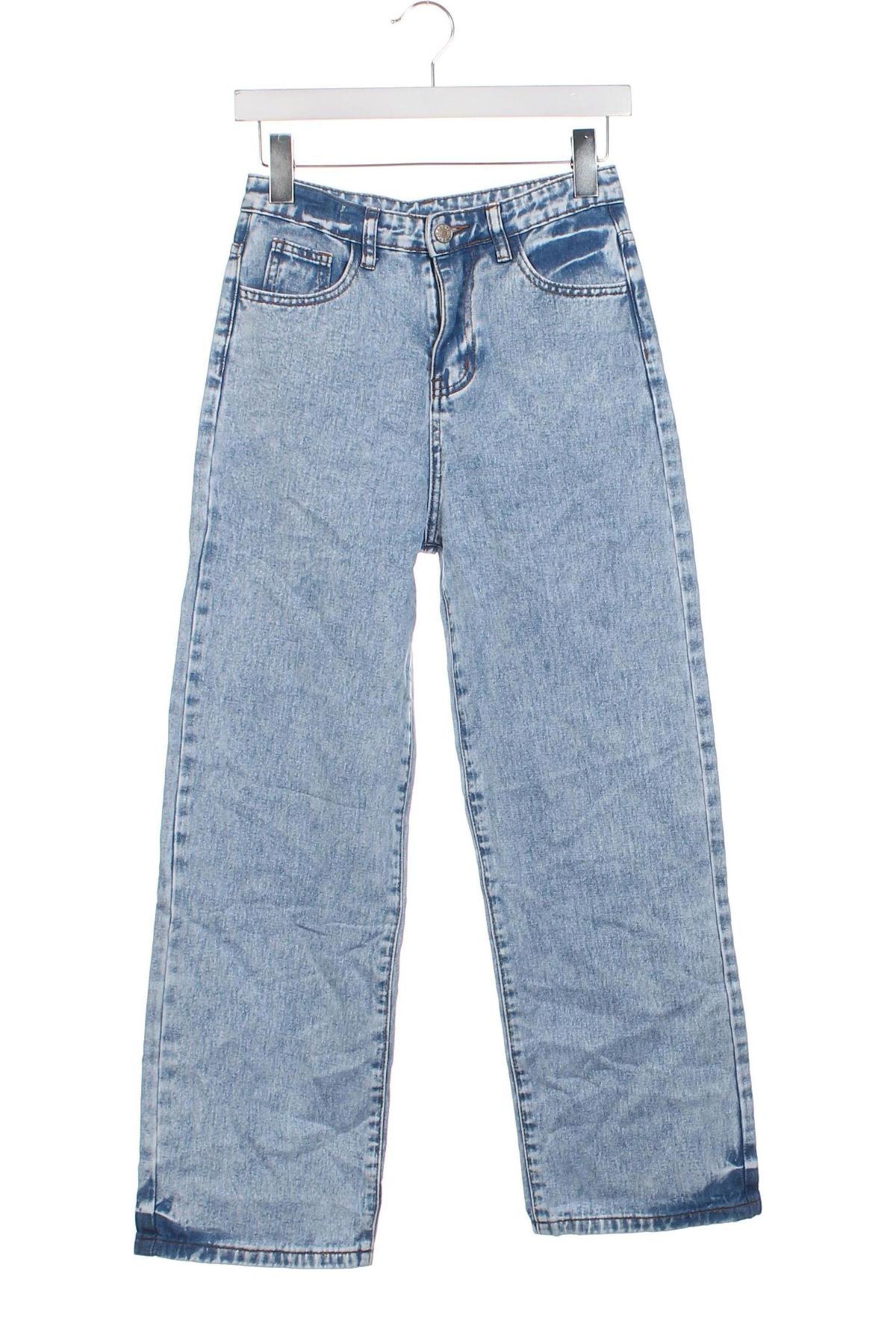 Dziecięce jeansy SHEIN, Rozmiar 12-13y/ 158-164 cm, Kolor Czarny, Cena 40,94 zł