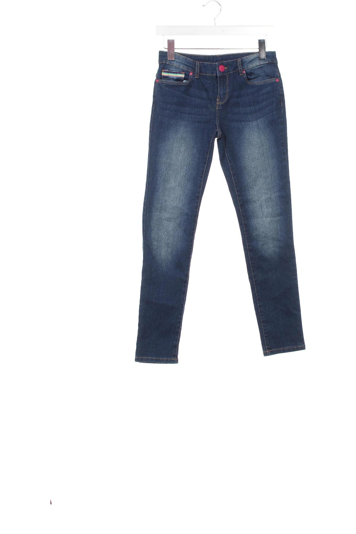 Dziecięce jeansy Y.F.K., Rozmiar 13-14y/ 164-168 cm, Kolor Niebieski, Cena 40,94 zł