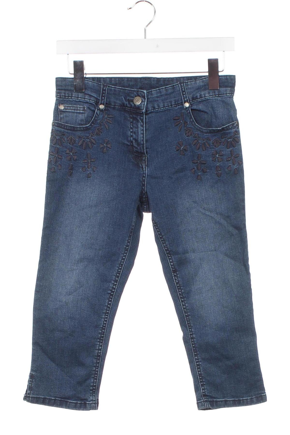 Dziecięce jeansy Yigga, Rozmiar 11-12y/ 152-158 cm, Kolor Niebieski, Cena 51,18 zł