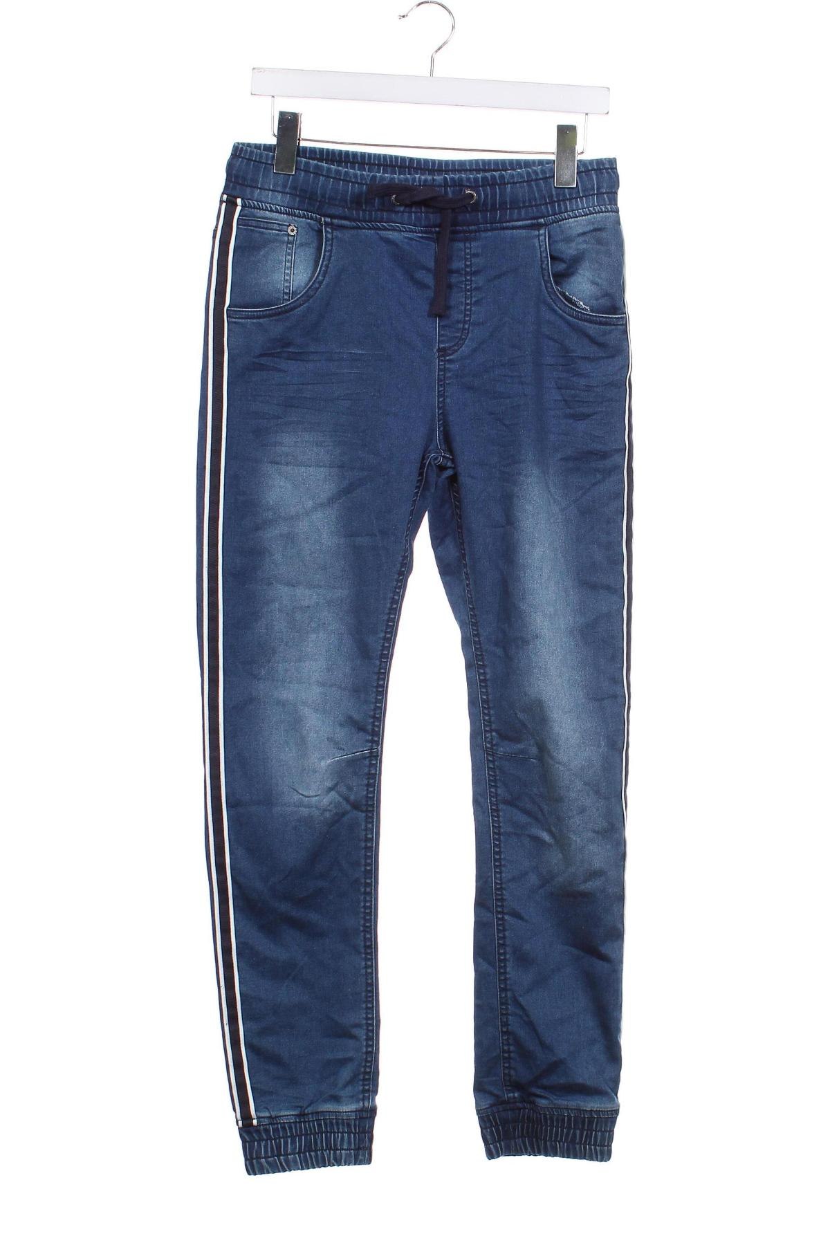 Detské džínsy  Yigga, Veľkosť 13-14y/ 164-168 cm, Farba Modrá, Cena  7,26 €