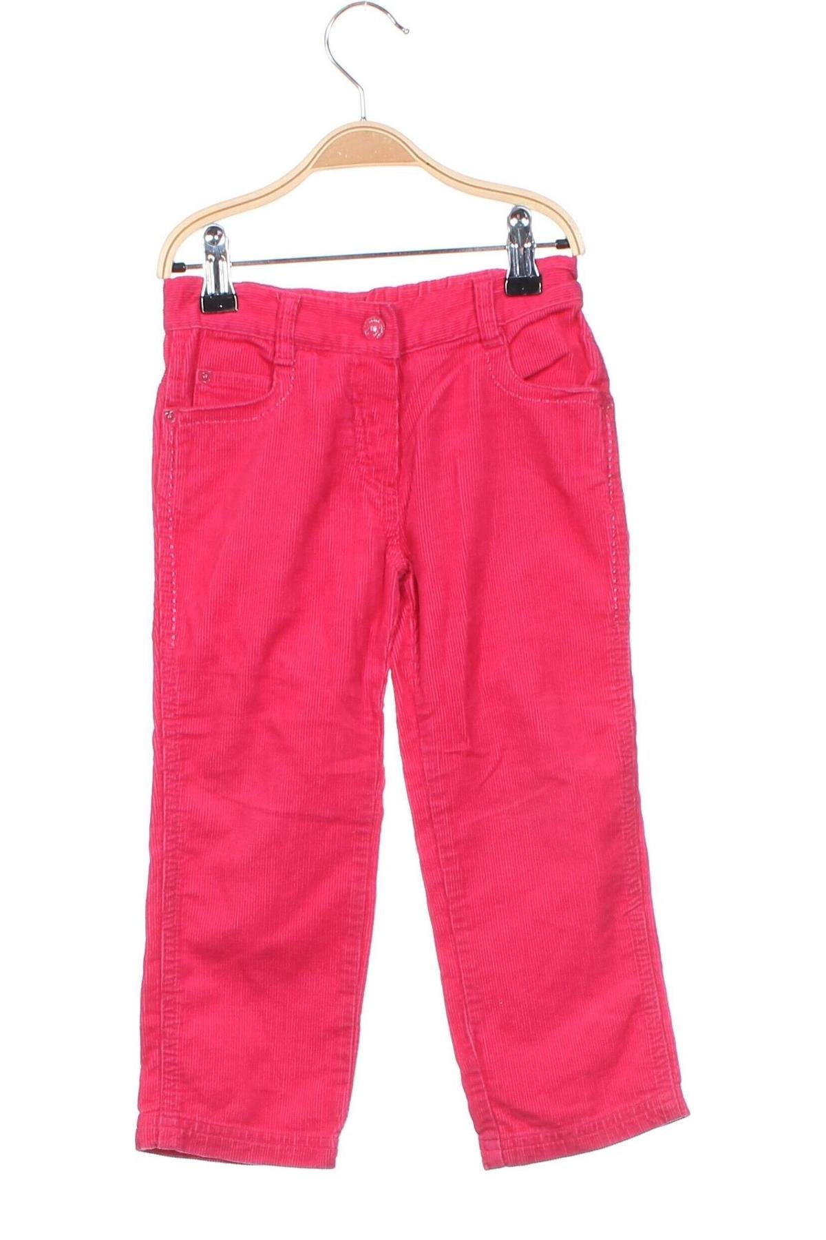 Παιδικό κοτλέ παντελόνι Mothercare, Μέγεθος 18-24m/ 86-98 εκ., Χρώμα Ρόζ , Τιμή 6,81 €