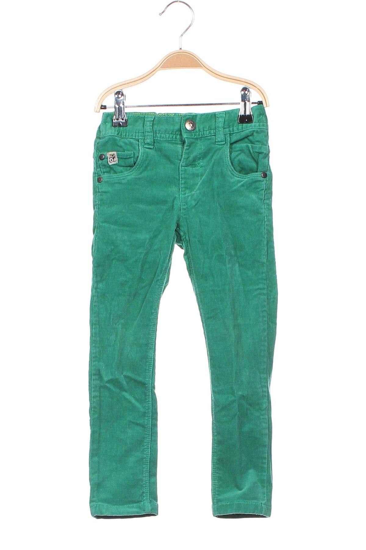 Pantaloni de catifea reiată, pentru copii Next, Mărime 3-4y/ 104-110 cm, Culoare Verde, Preț 45,94 Lei