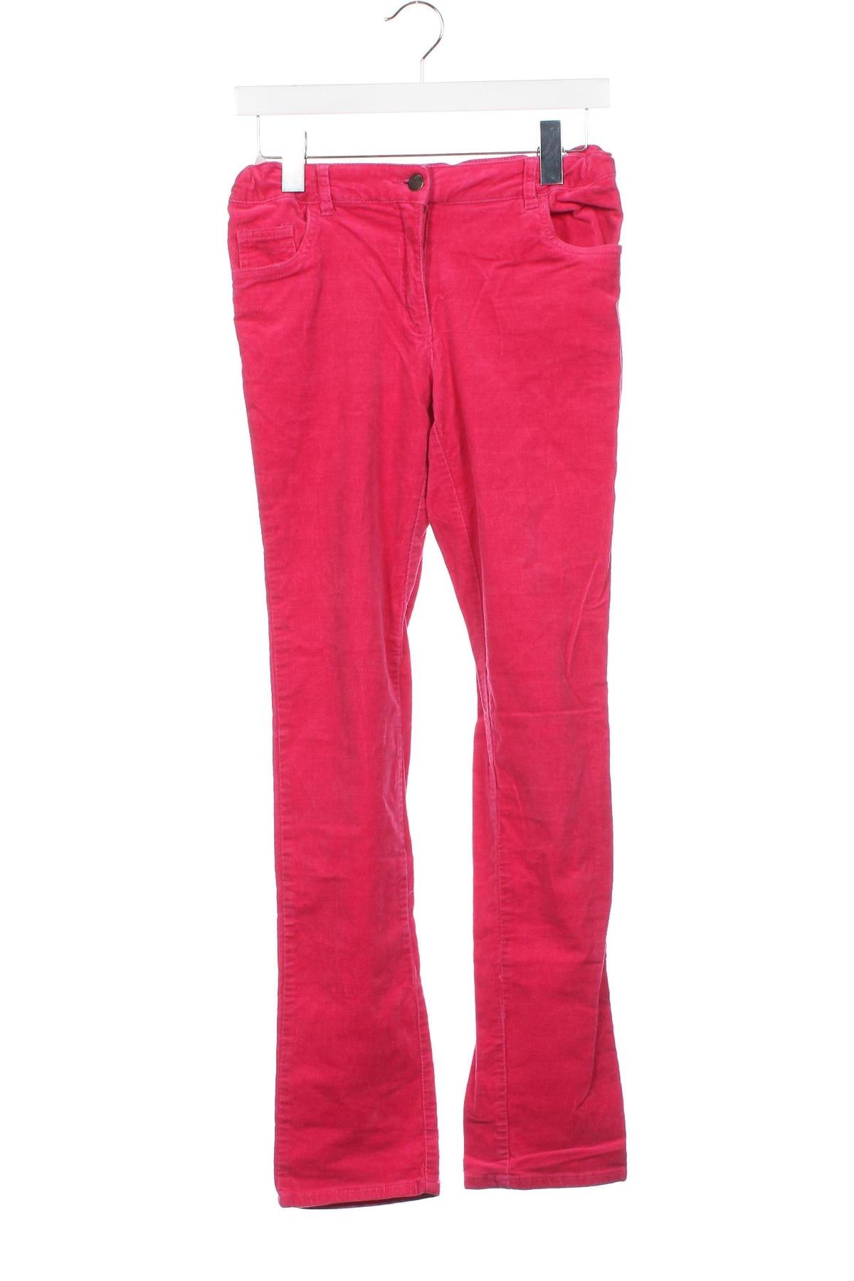Pantaloni de catifea reiată, pentru copii Pepperts!, Mărime 12-13y/ 158-164 cm, Culoare Roz, Preț 29,16 Lei