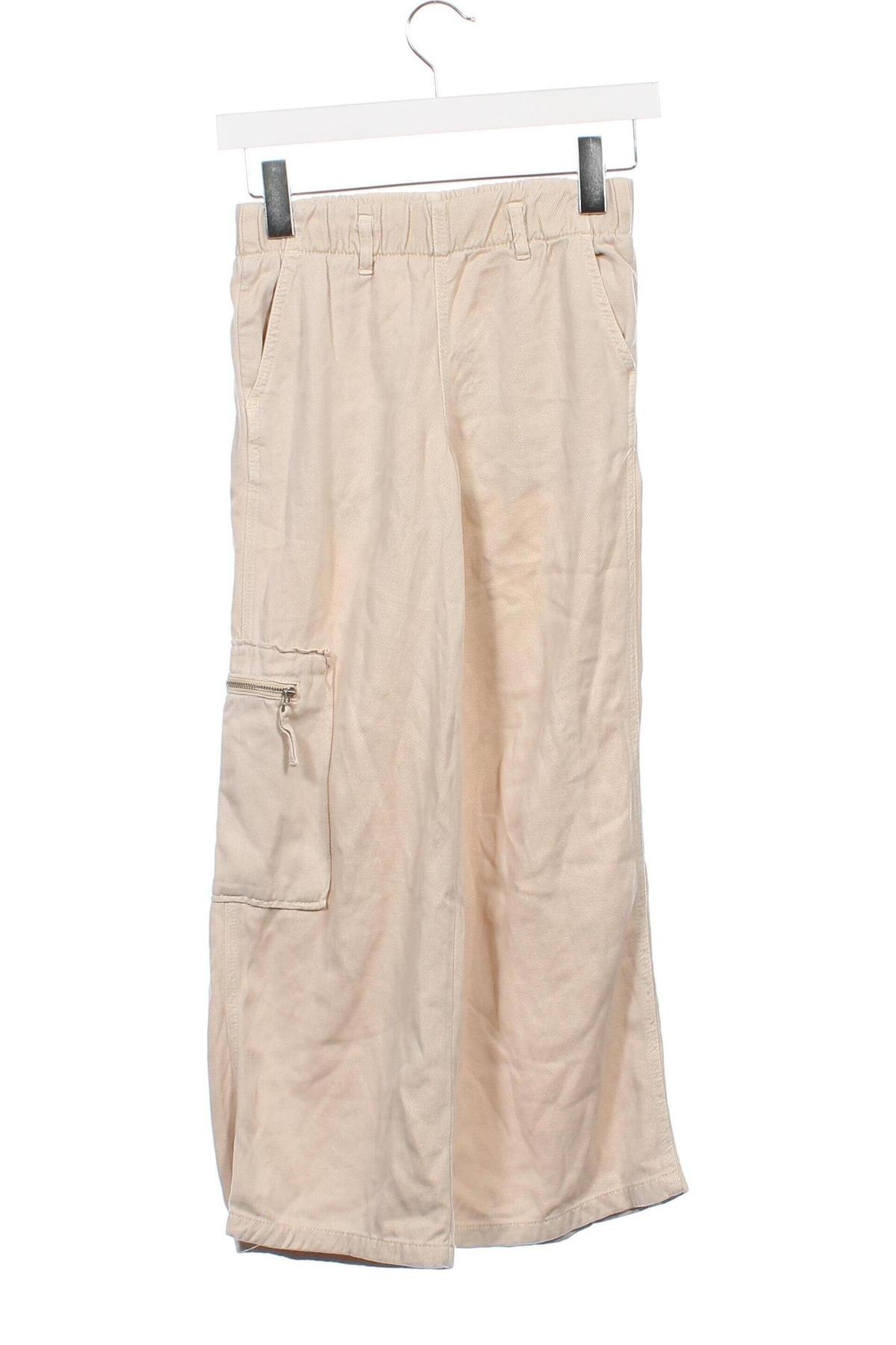 Παιδικό κοτλέ παντελόνι Zara, Μέγεθος 9-10y/ 140-146 εκ., Χρώμα  Μπέζ, Τιμή 7,22 €