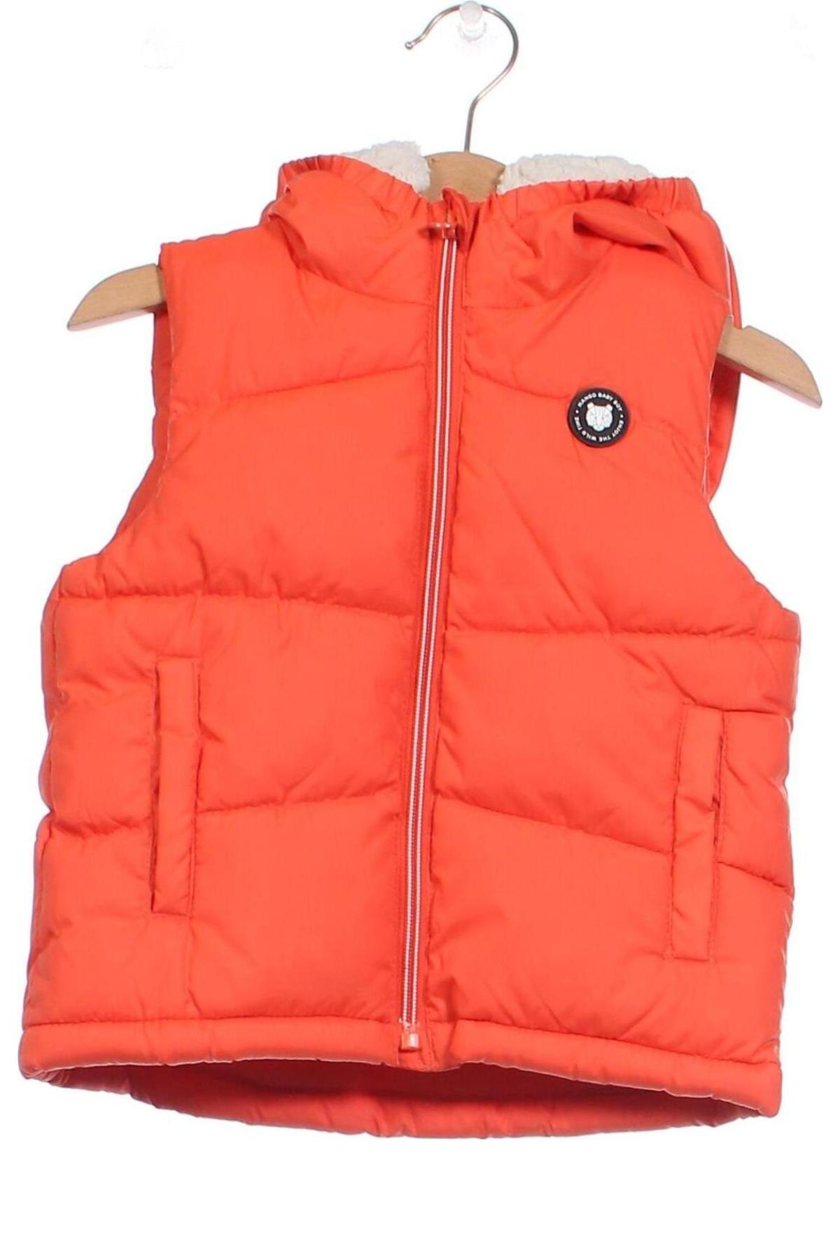 Kinderweste Mango, Größe 18-24m/ 86-98 cm, Farbe Orange, Preis € 15,46