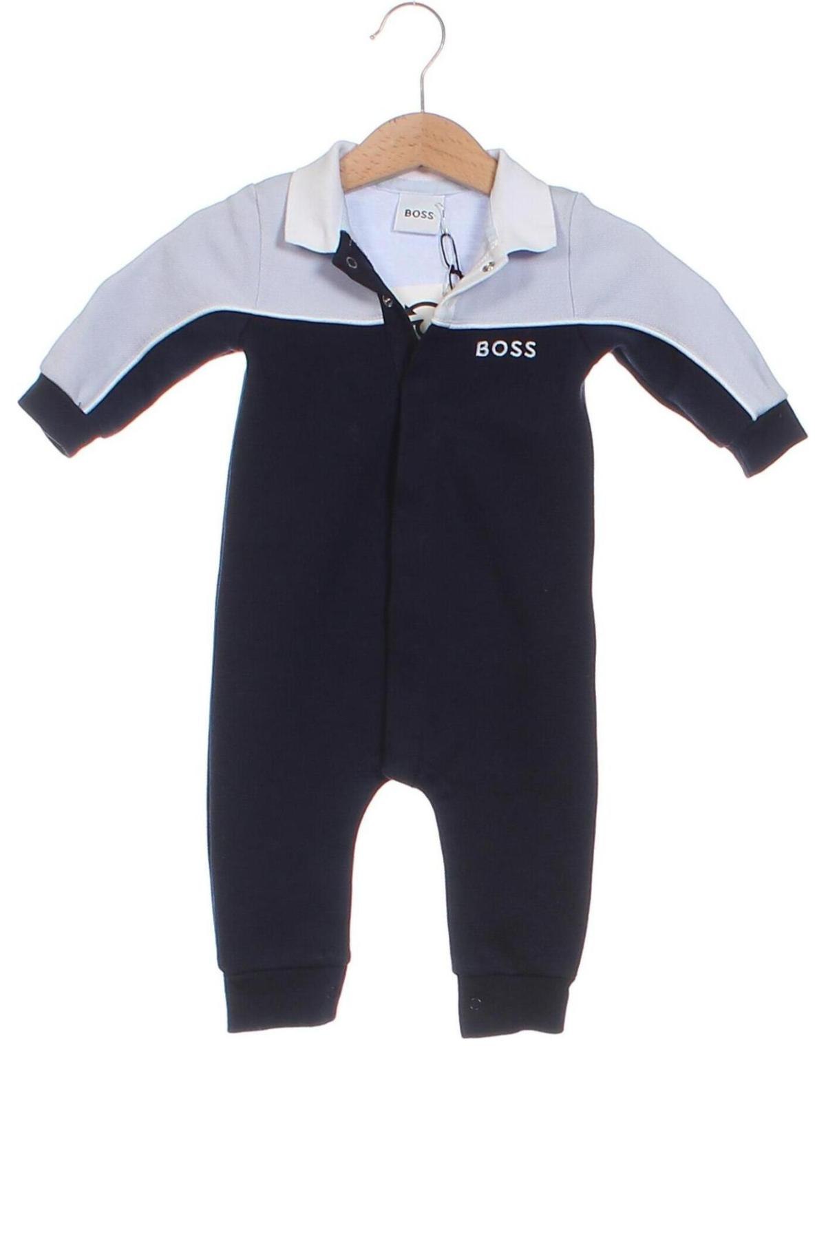 Kinder Overall BOSS, Größe 9-12m/ 74-80 cm, Farbe Blau, Preis 51,32 €