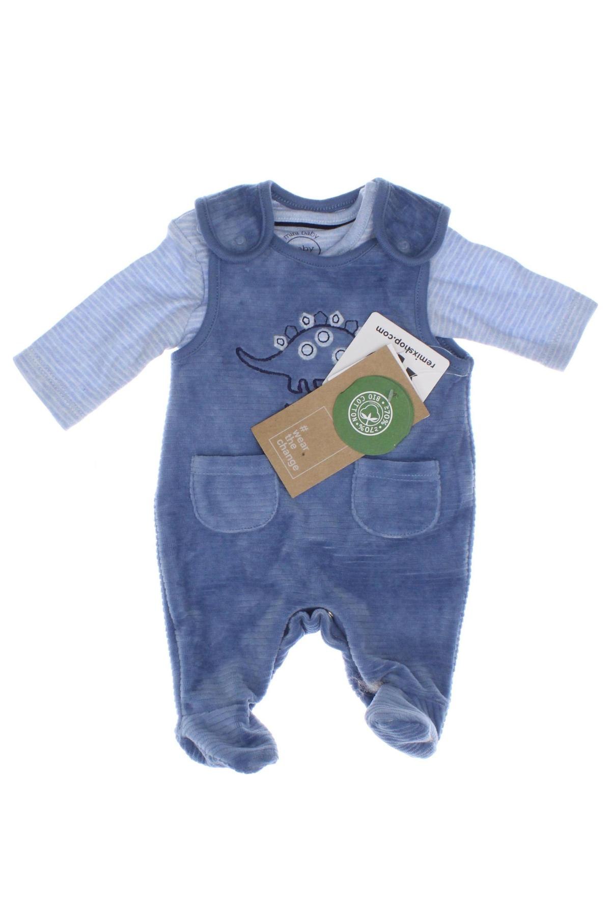 Kinder Overall Baby Club, Größe 3-6m/ 62-68 cm, Farbe Blau, Preis 16,99 €