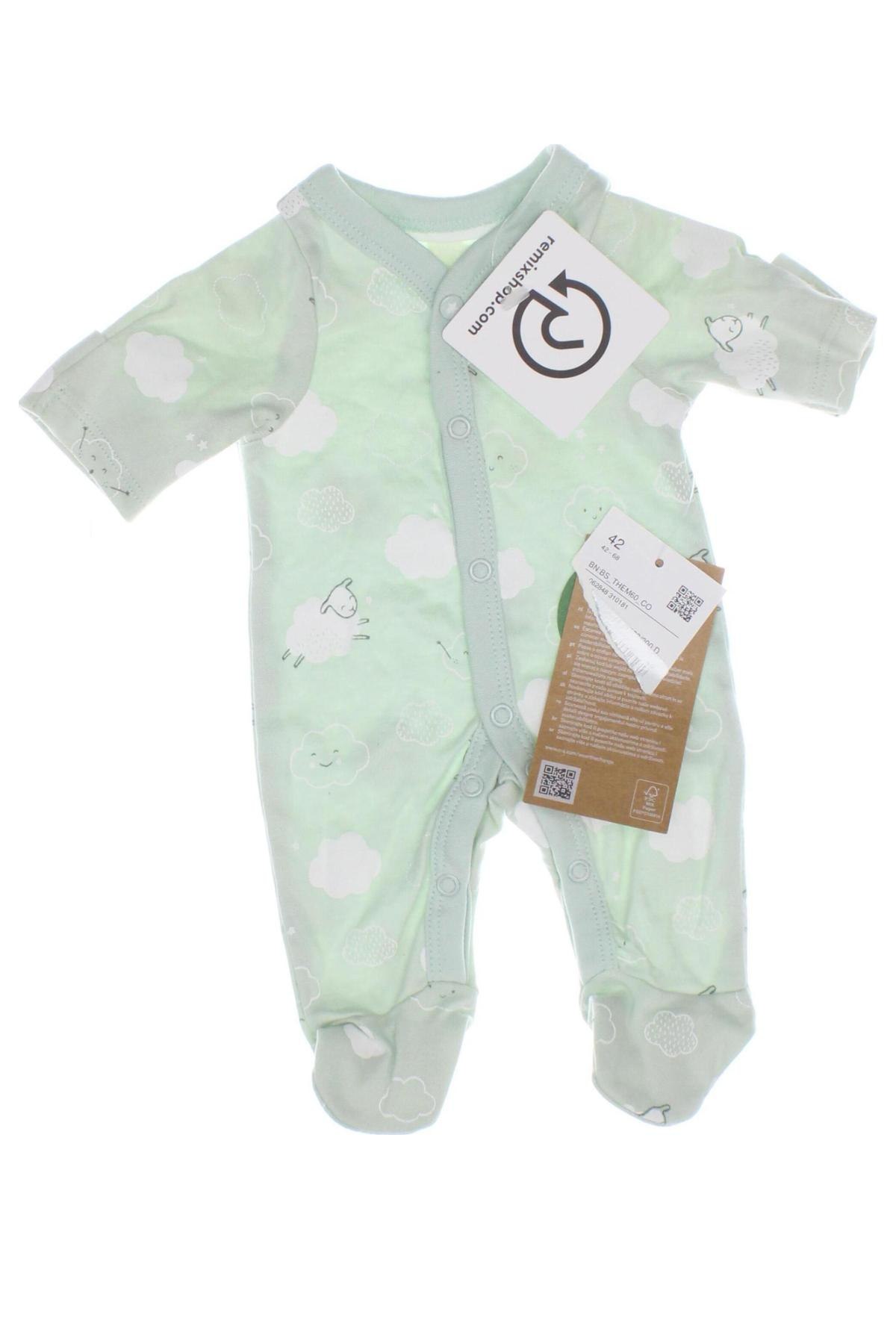 Detský overal Baby Club, Veľkosť 3-6m/ 62-68 cm, Farba Zelená, Cena  16,95 €