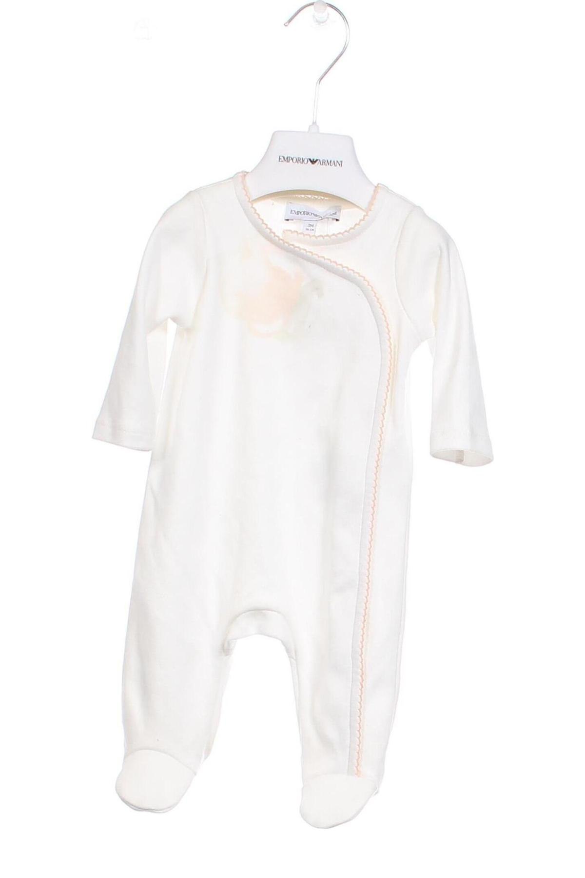 Kinder Overall Emporio Armani, Größe 2-3m/ 56-62 cm, Farbe Weiß, Preis 51,32 €