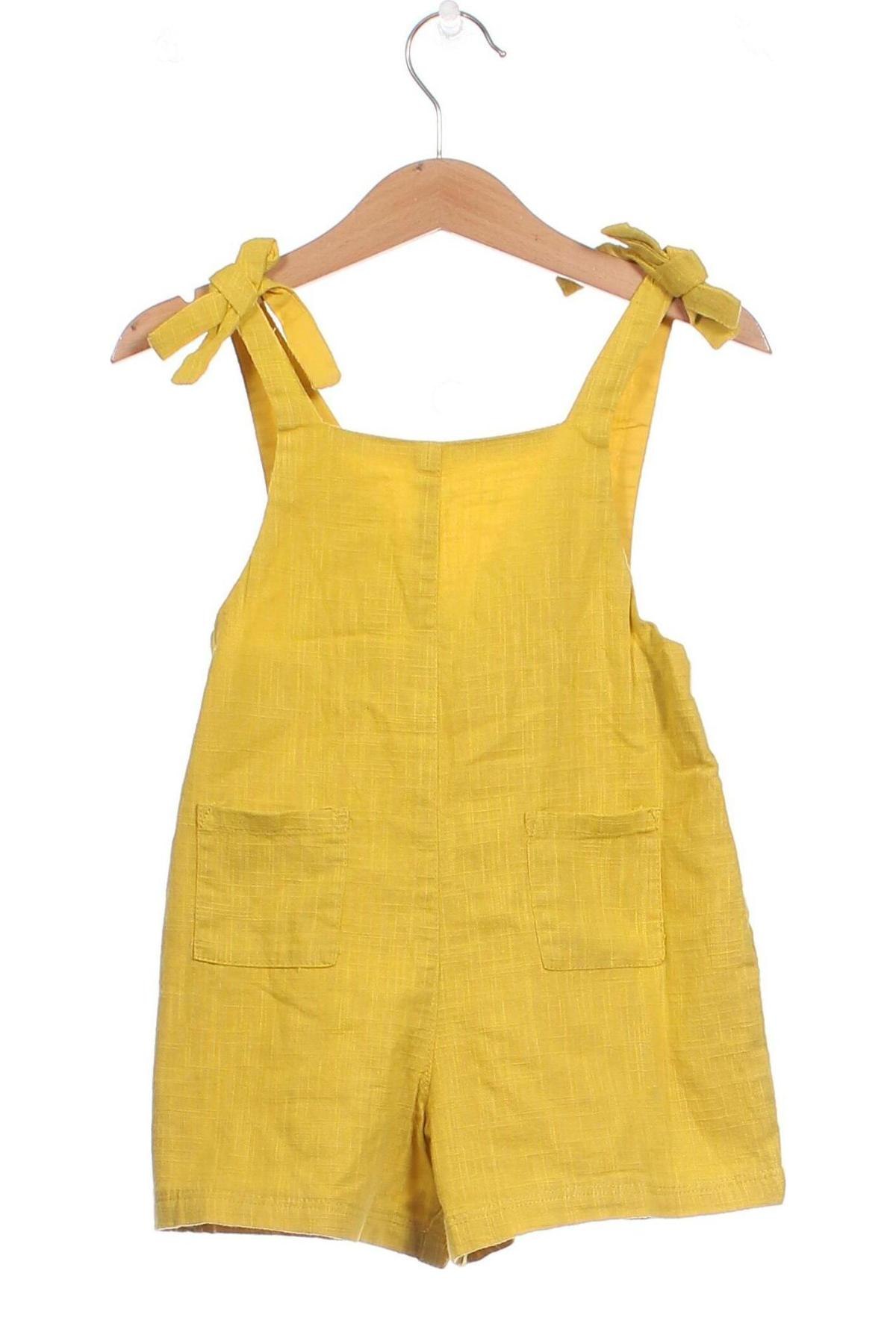 Kinder Overall Gocco, Größe 2-3y/ 98-104 cm, Farbe Gelb, Preis 26,29 €