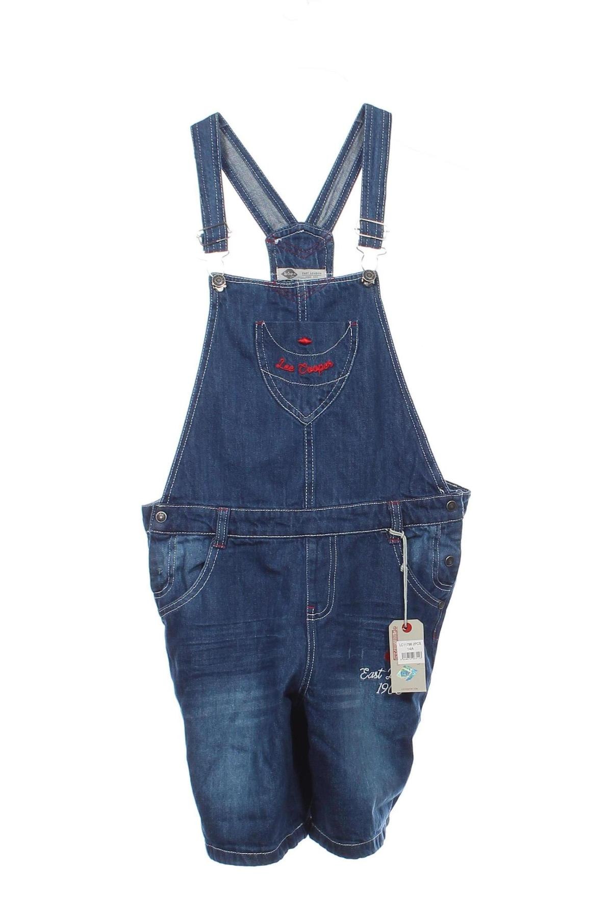 Kinder Overall Lee Cooper, Größe 13-14y/ 164-168 cm, Farbe Blau, Preis € 6,99