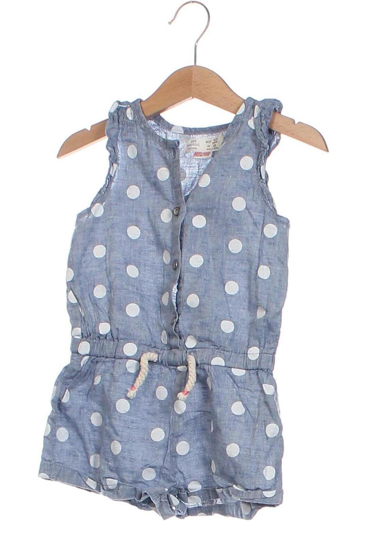 Παιδική σαλοπέτα Zara, Μέγεθος 2-3y/ 98-104 εκ., Χρώμα Μπλέ, Τιμή 10,00 €