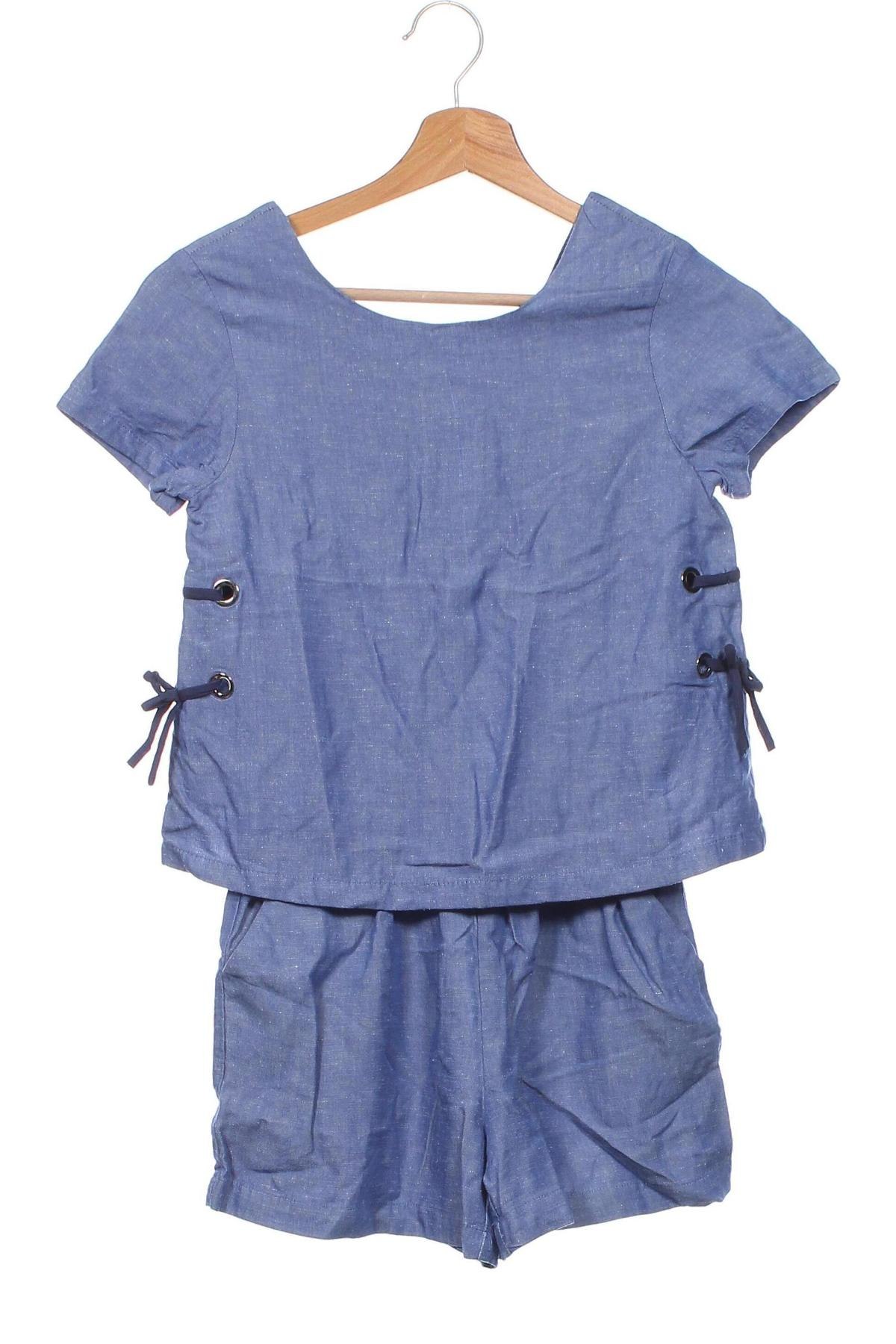 Kinder Overall Zara, Größe 11-12y/ 152-158 cm, Farbe Blau, Preis 5,52 €