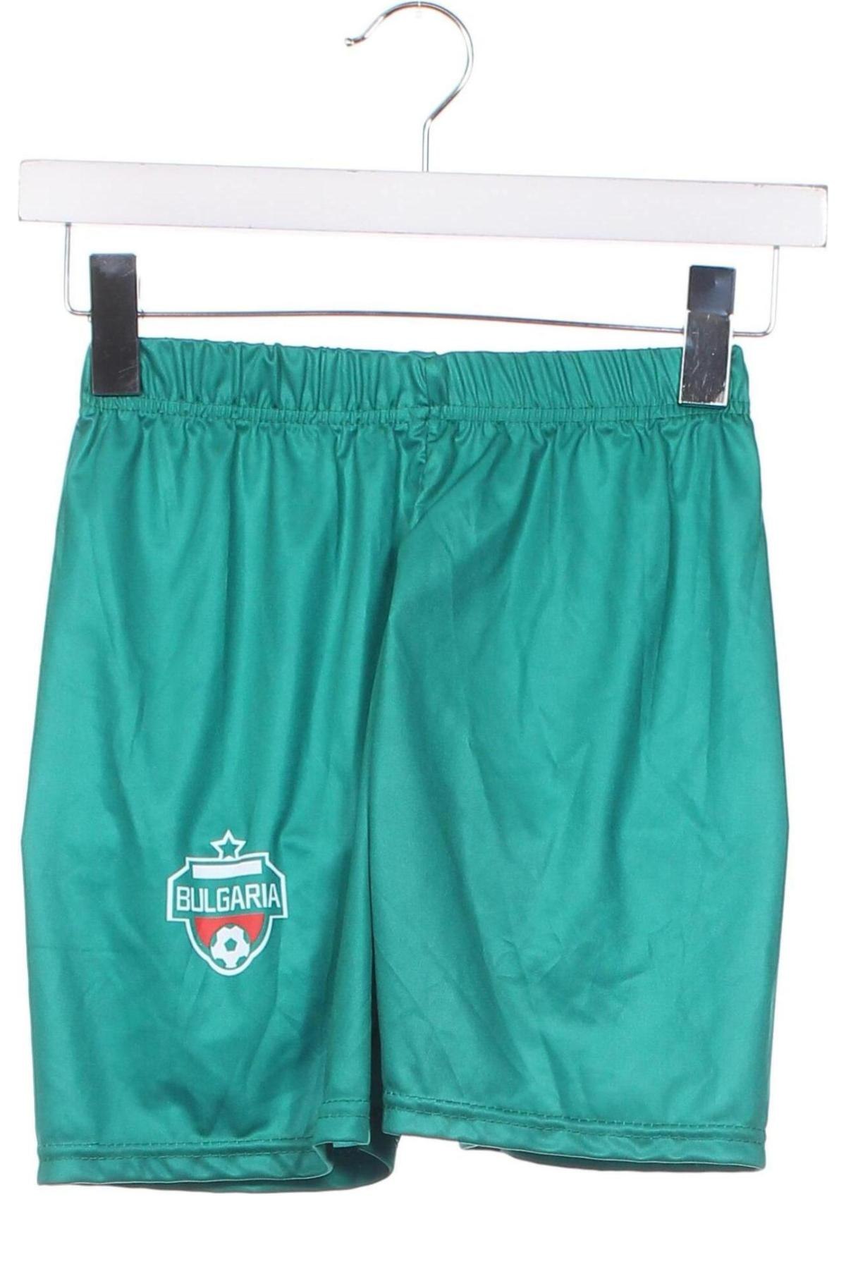Kinder Shorts, Größe 11-12y/ 152-158 cm, Farbe Grün, Preis 4,30 €