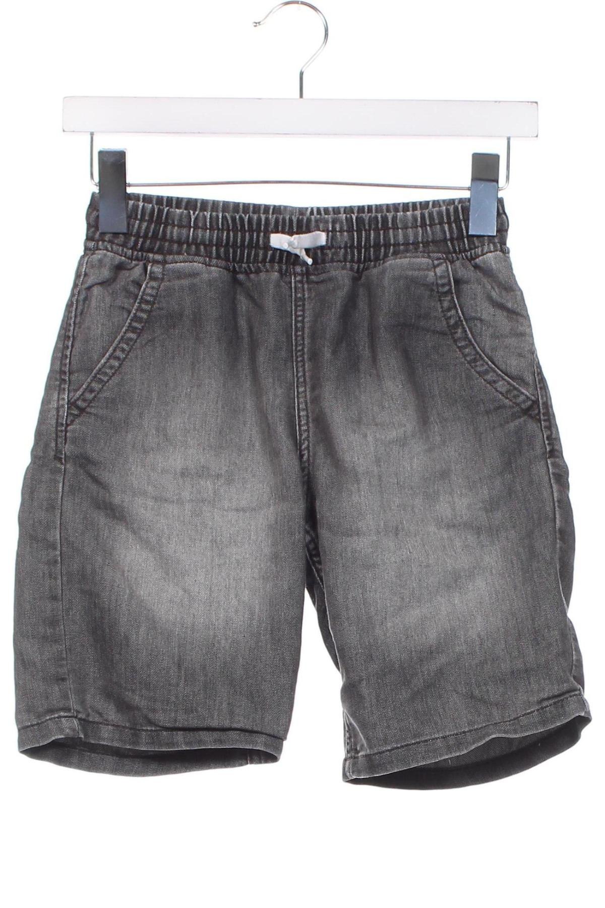 Kinder Shorts, Größe 7-8y/ 128-134 cm, Farbe Grau, Preis € 9,33