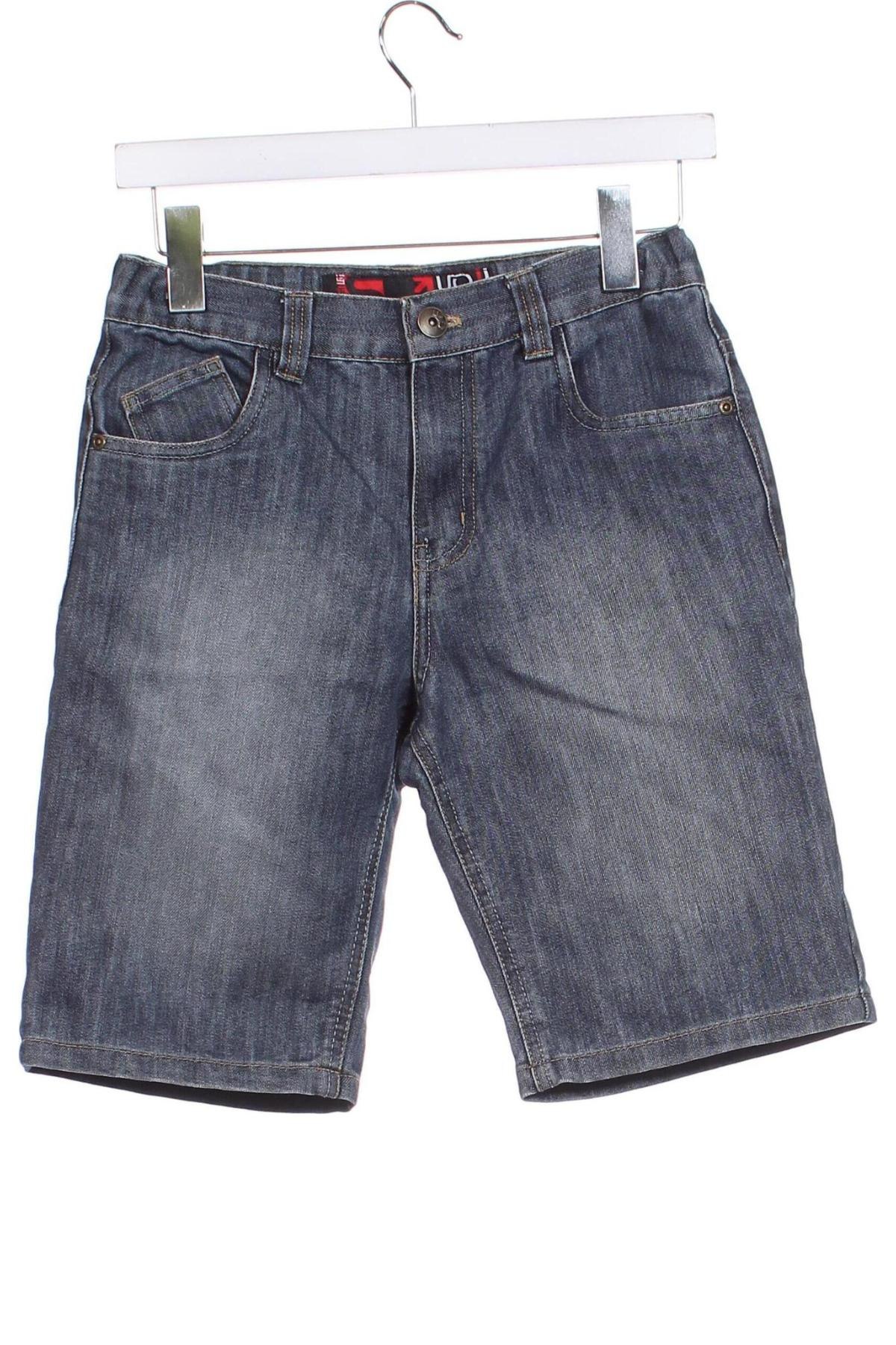 Παιδικό κοντό παντελόνι, Μέγεθος 11-12y/ 152-158 εκ., Χρώμα Μπλέ, Τιμή 7,72 €