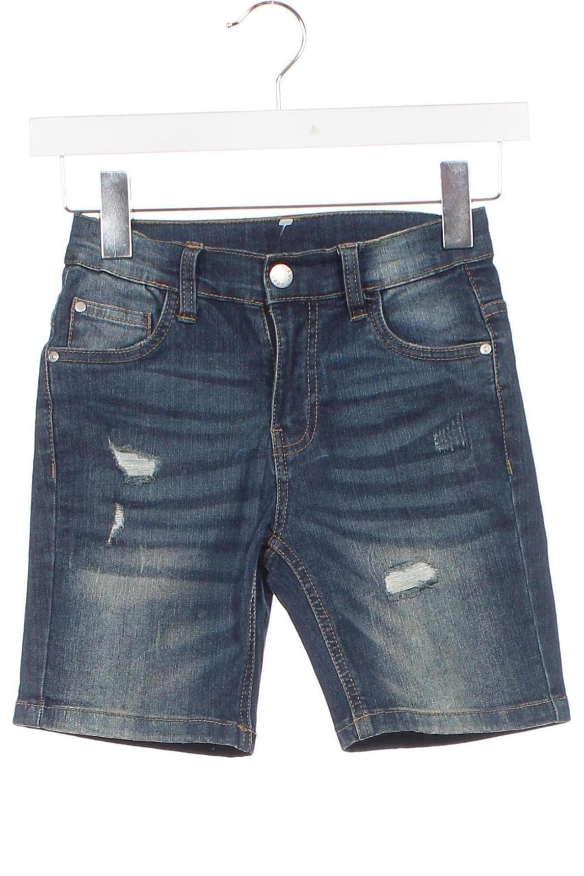 Παιδικό κοντό παντελόνι, Μέγεθος 6-7y/ 122-128 εκ., Χρώμα Μπλέ, Τιμή 10,15 €