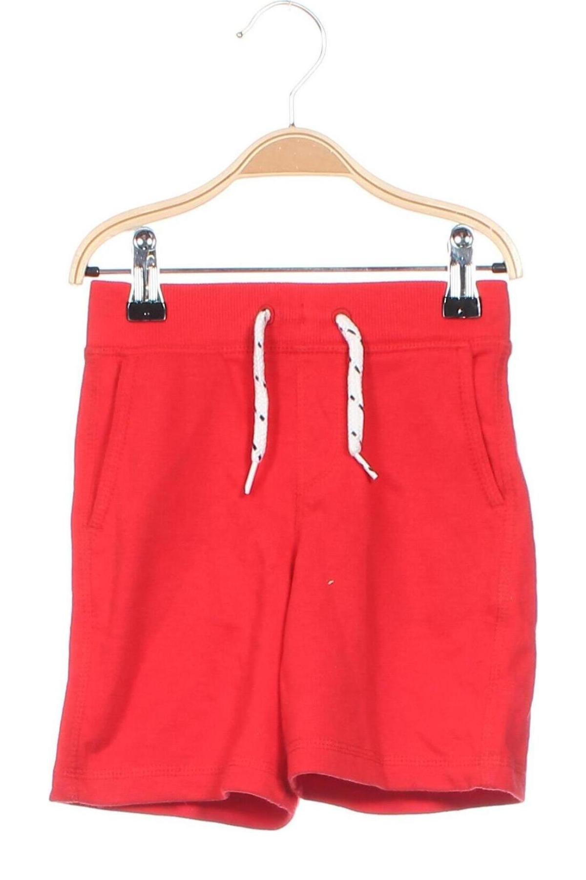Dětské krátké kalhoty , Velikost 2-3y/ 98-104 cm, Barva Červená, Cena  176,00 Kč