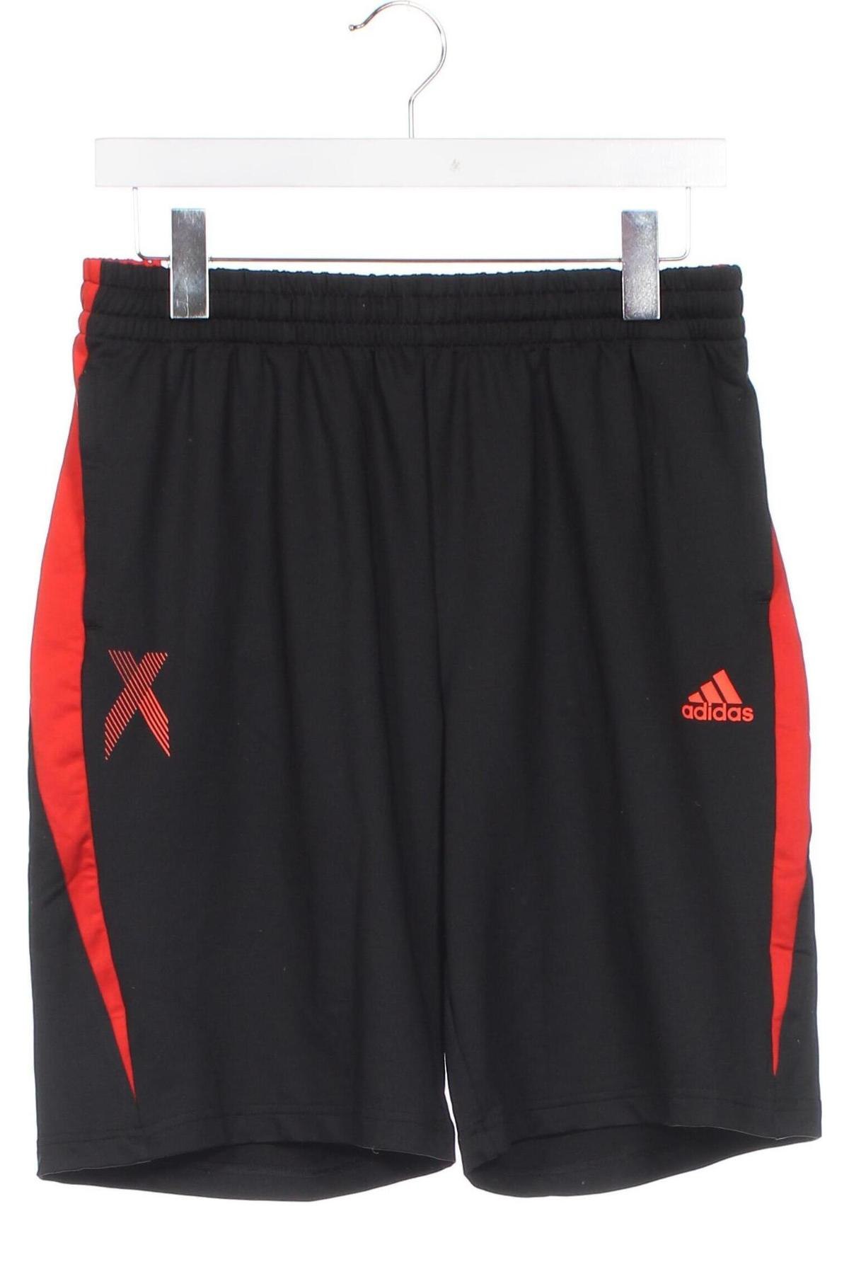 Pantaloni scurți pentru copii Adidas, Mărime 15-18y/ 170-176 cm, Culoare Negru, Preț 74,81 Lei