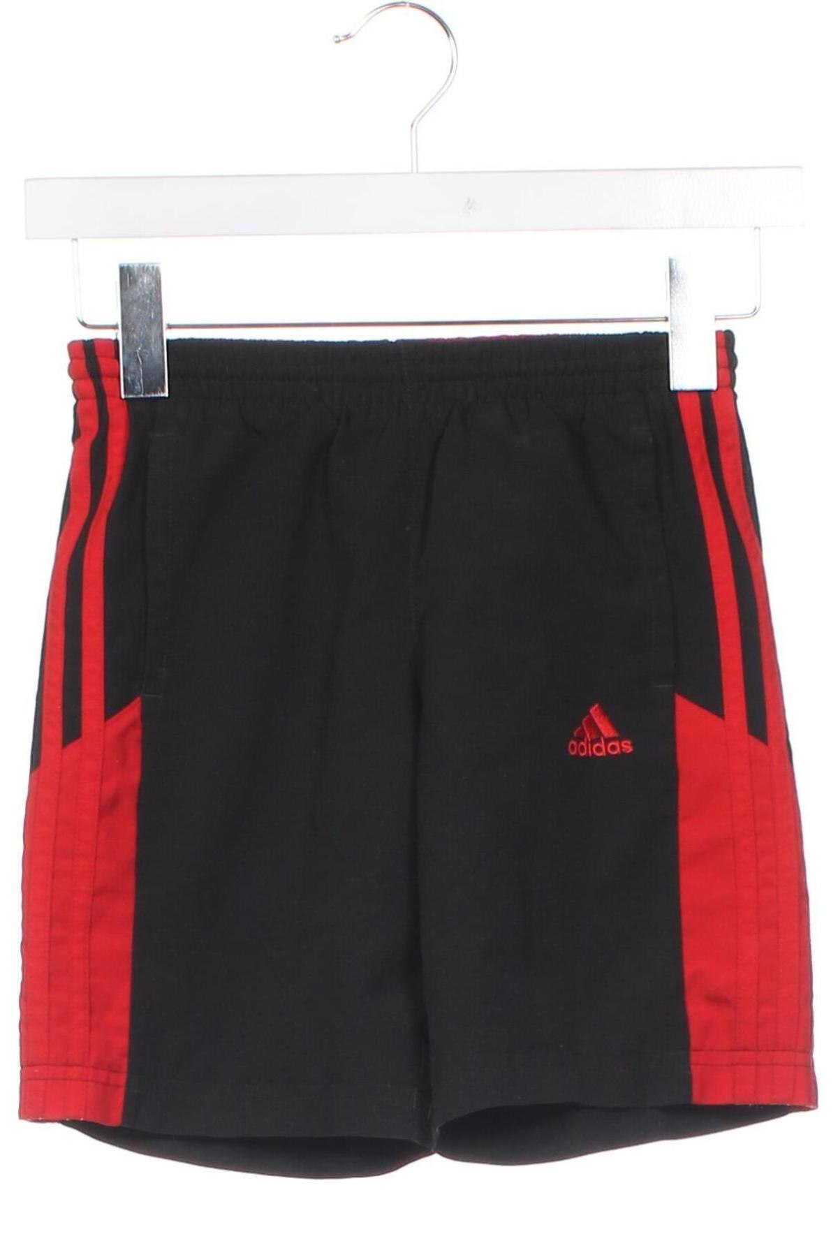 Detské krátke nohavice  Adidas, Veľkosť 7-8y/ 128-134 cm, Farba Čierna, Cena  9,60 €