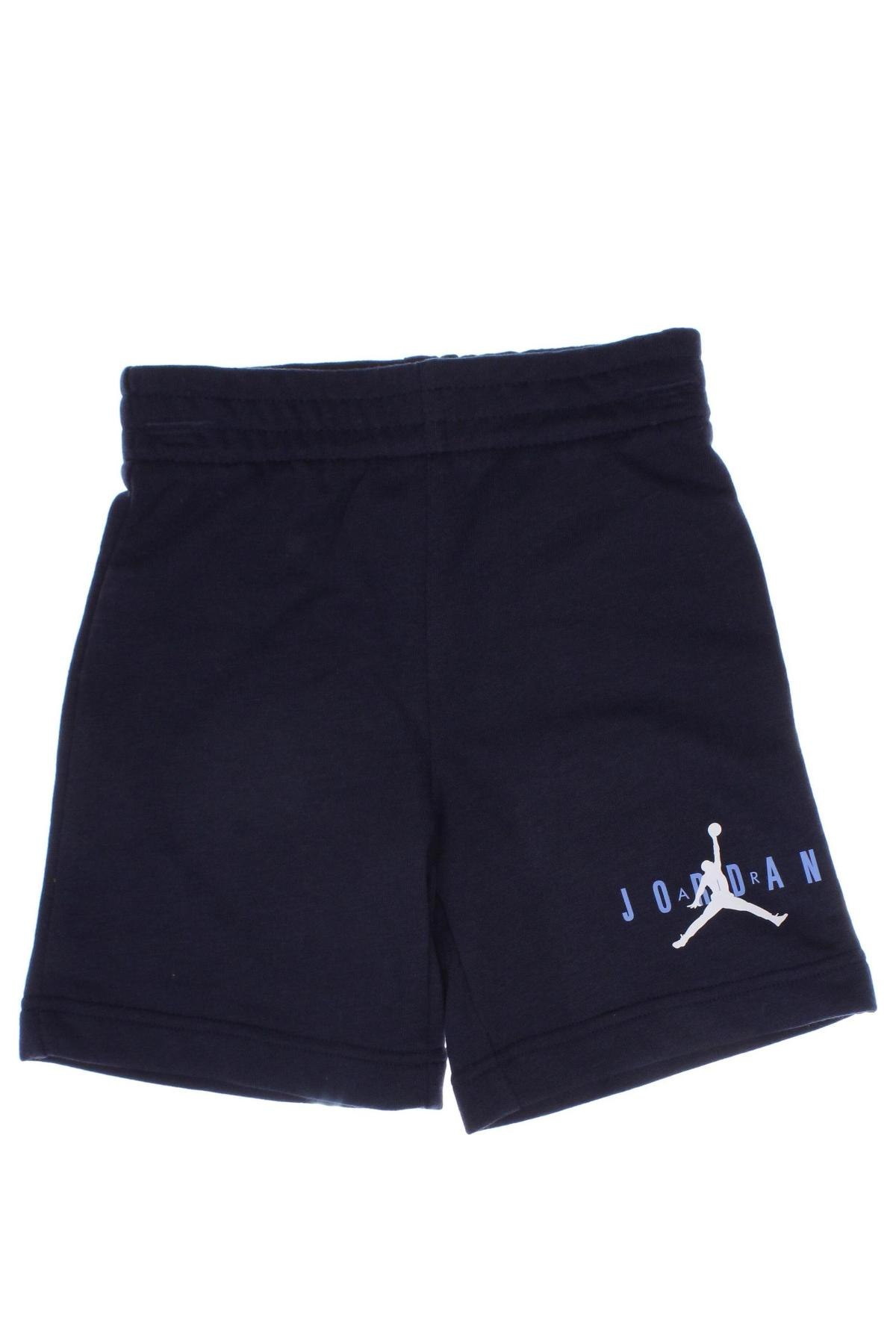 Kinder Shorts Air Jordan Nike, Größe 2-3y/ 98-104 cm, Farbe Blau, Preis 17,79 €