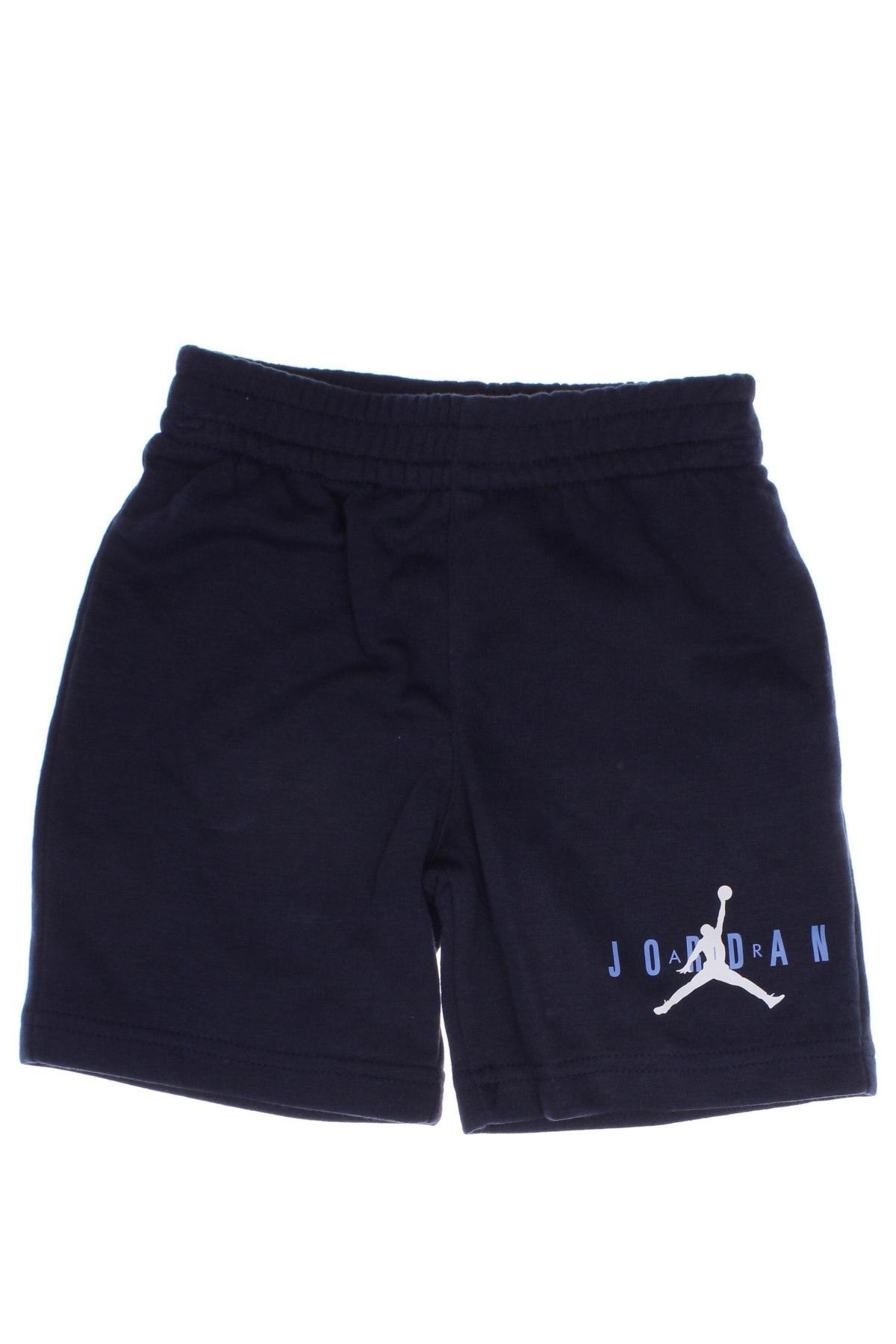 Kinder Shorts Air Jordan Nike, Größe 18-24m/ 86-98 cm, Farbe Blau, Preis 17,79 €