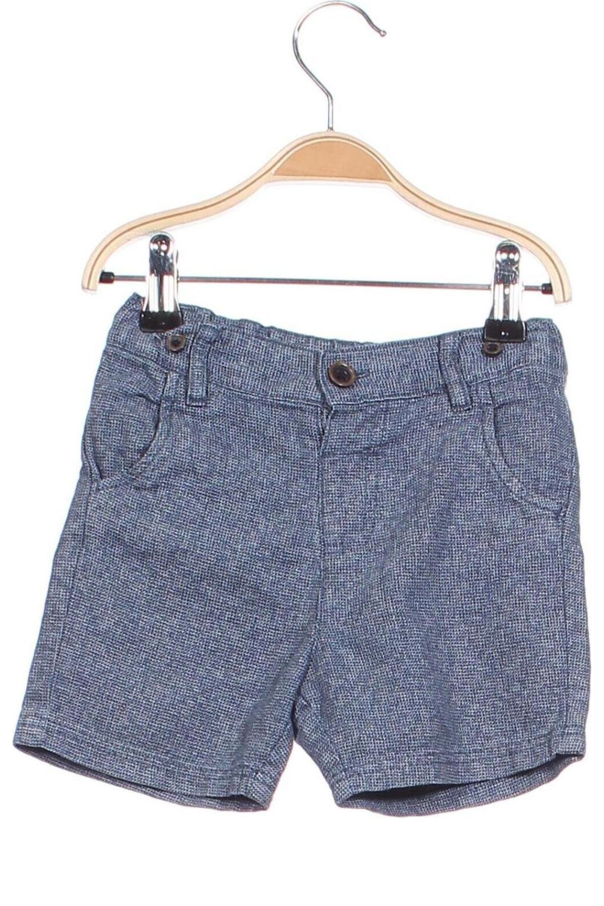 Детски къс панталон Baby Club, Размер 18-24m/ 86-98 см, Цвят Син, Цена 8,47 лв.