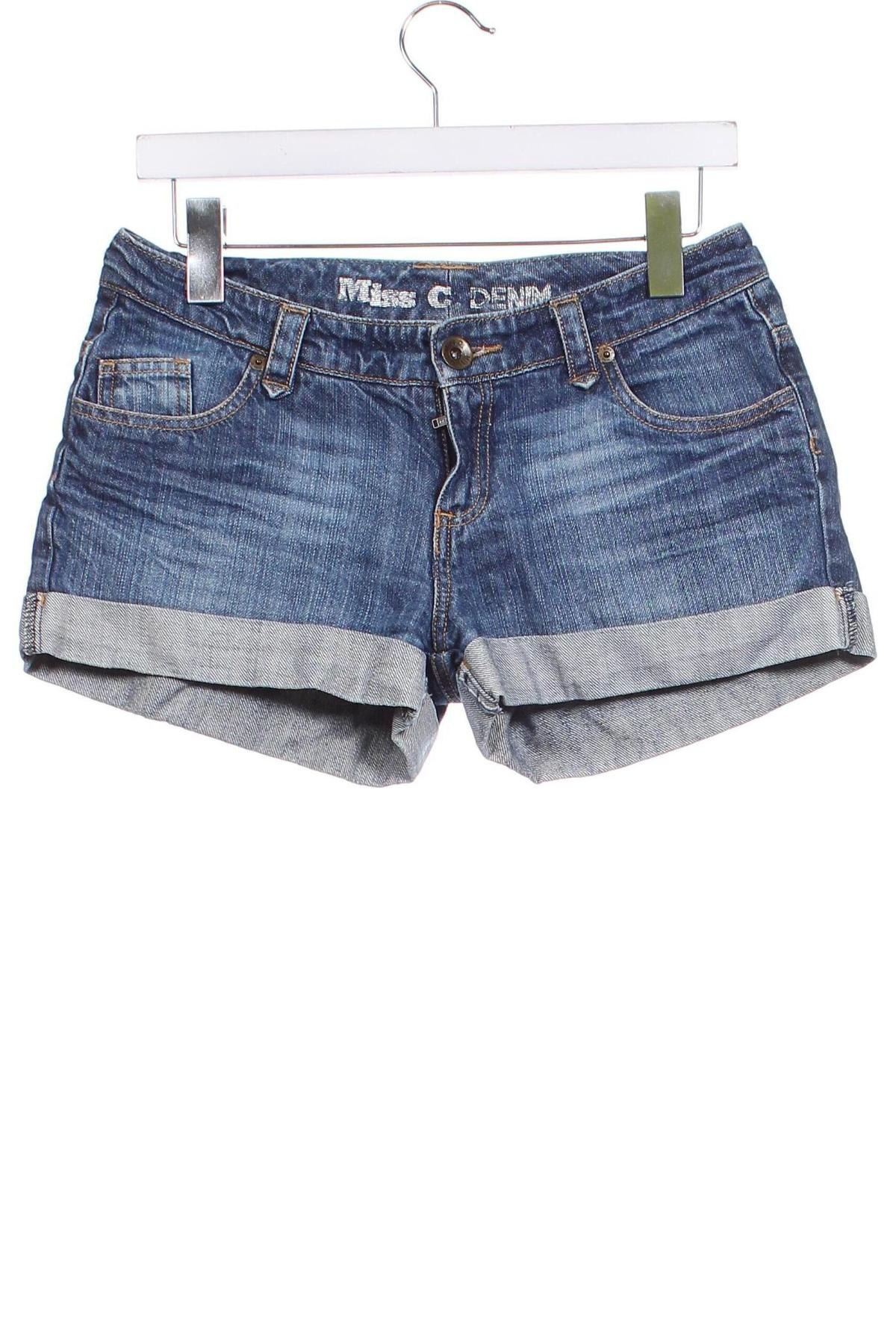 Pantaloni scurți pentru copii Cherokee, Mărime 12-13y/ 158-164 cm, Culoare Albastru, Preț 20,35 Lei