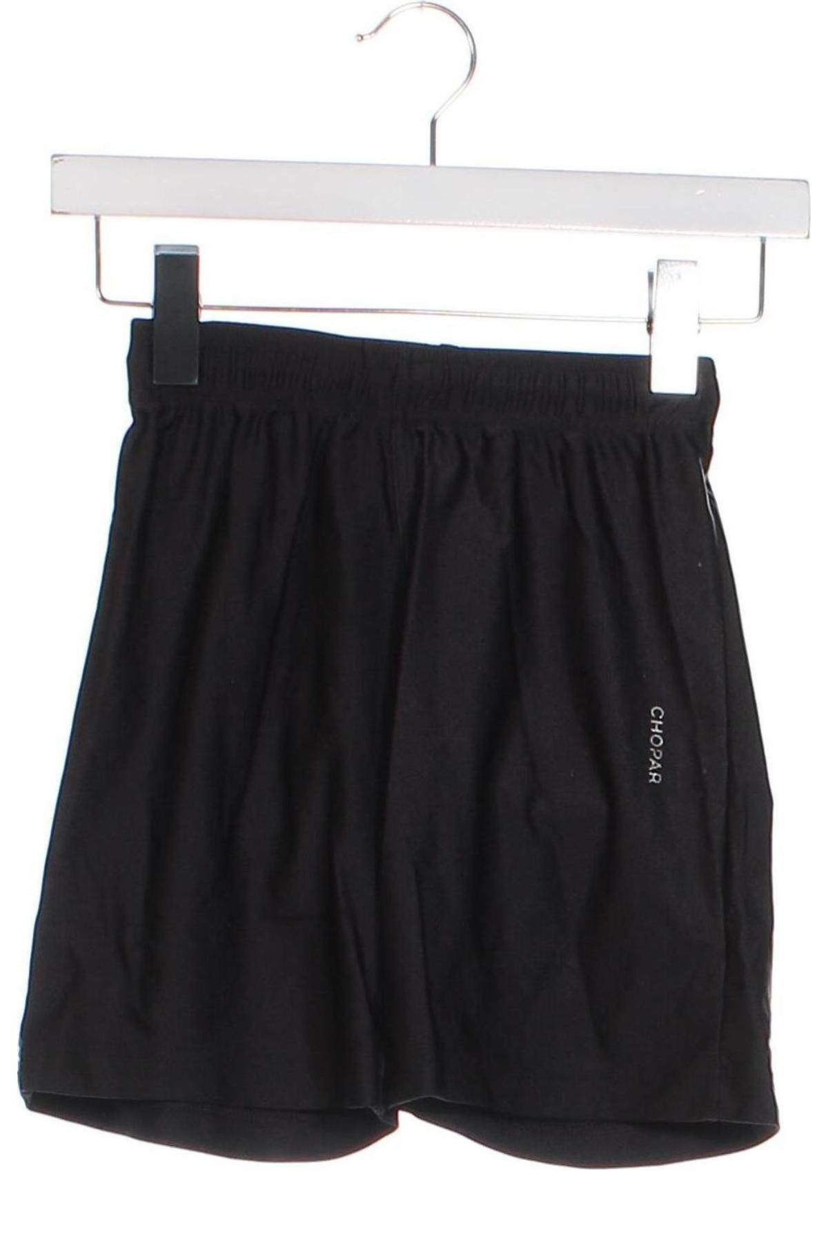 Kinder Shorts Chopar, Größe 7-8y/ 128-134 cm, Farbe Schwarz, Preis 4,59 €