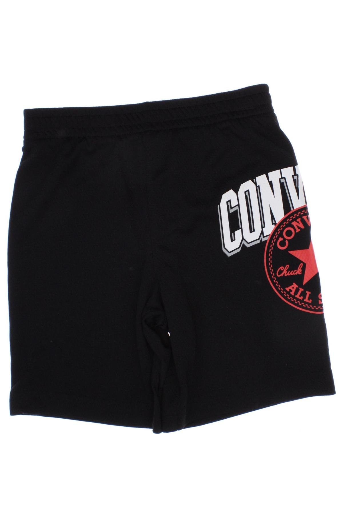Pantaloni scurți pentru copii Converse, Mărime 4-5y/ 110-116 cm, Culoare Negru, Preț 107,37 Lei