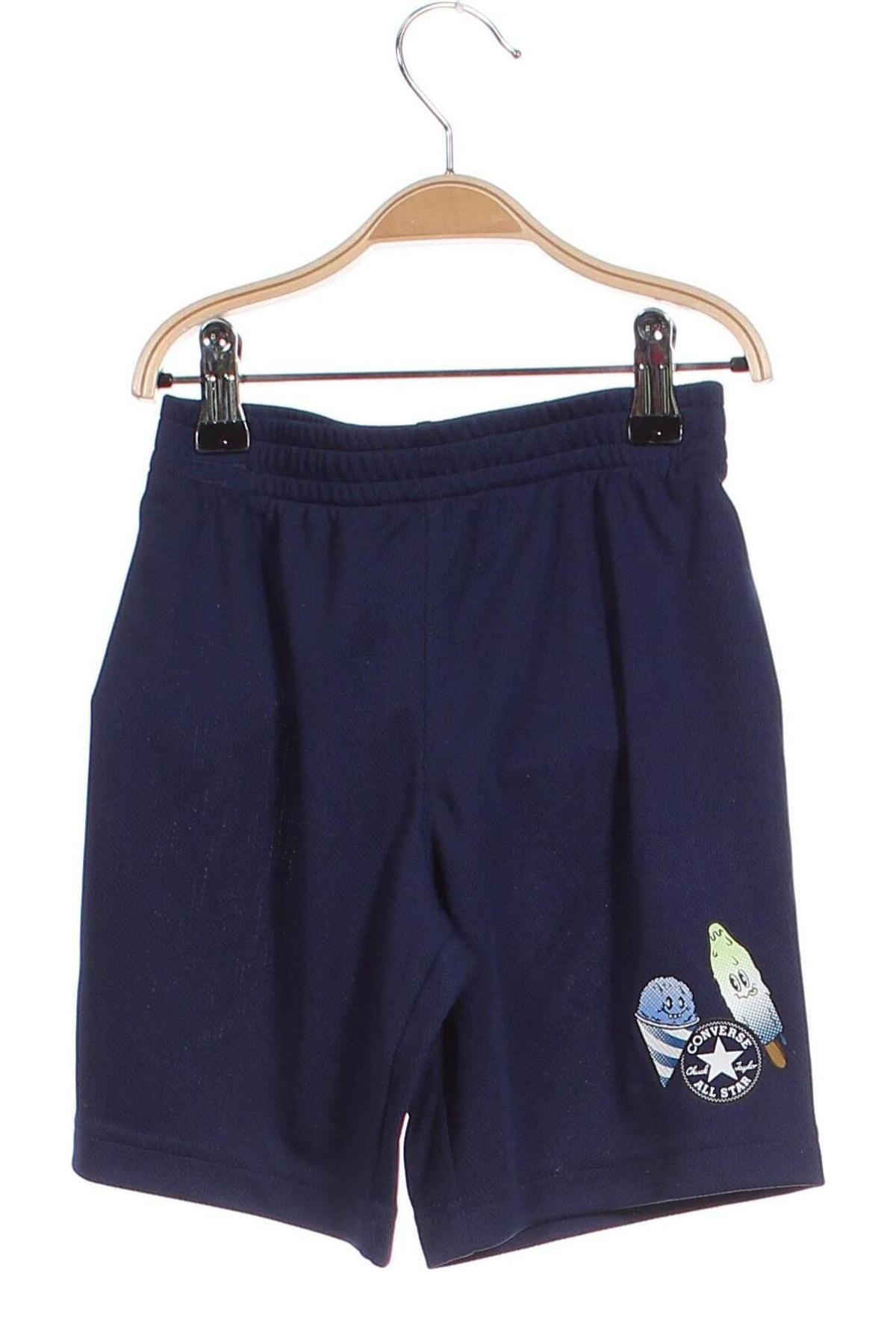 Pantaloni scurți pentru copii Converse, Mărime 3-4y/ 104-110 cm, Culoare Albastru, Preț 107,37 Lei
