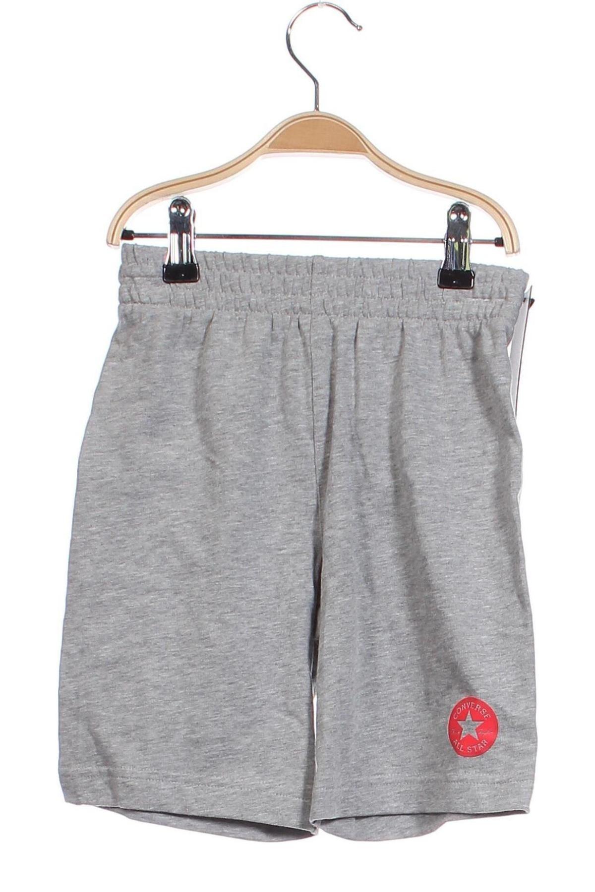 Pantaloni scurți pentru copii Converse, Mărime 4-5y/ 110-116 cm, Culoare Gri, Preț 98,42 Lei