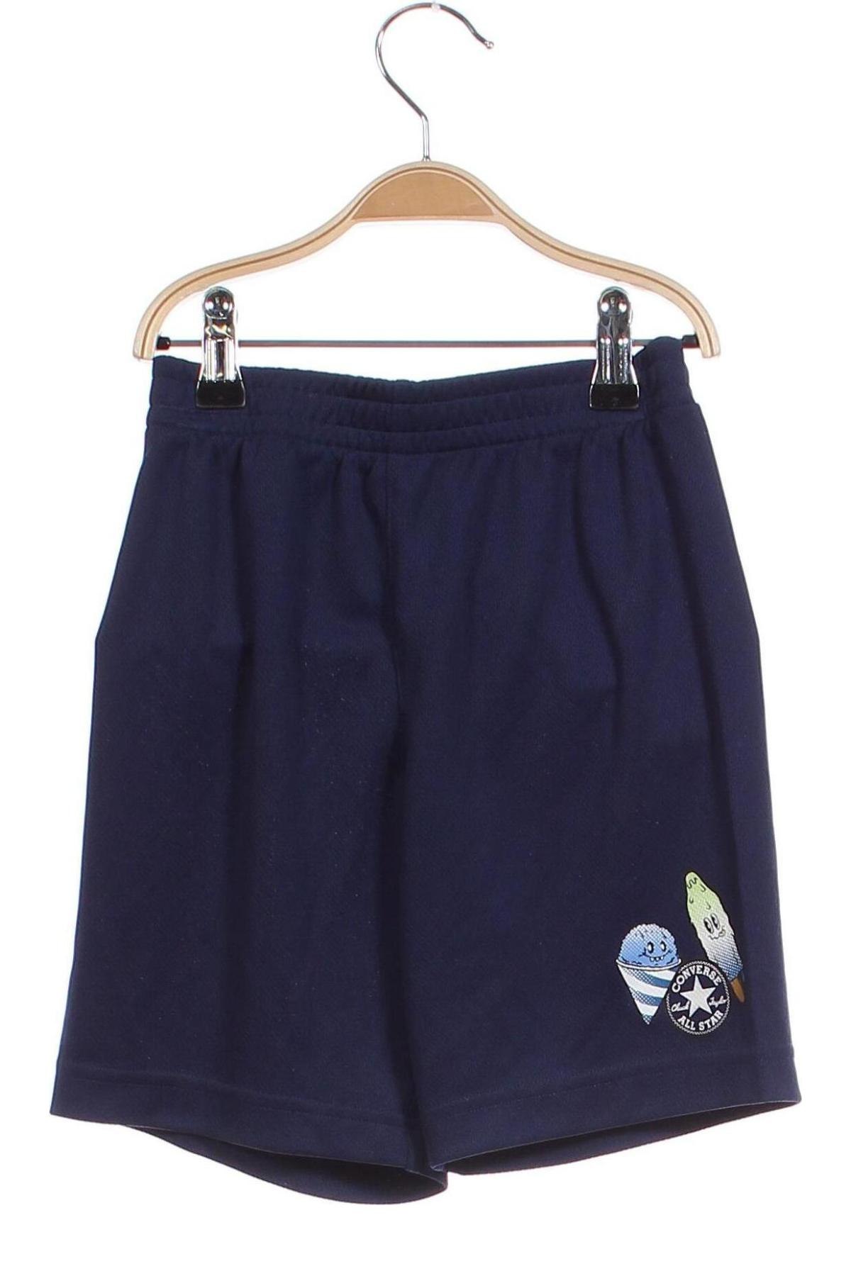 Pantaloni scurți pentru copii Converse, Mărime 4-5y/ 110-116 cm, Culoare Albastru, Preț 107,37 Lei