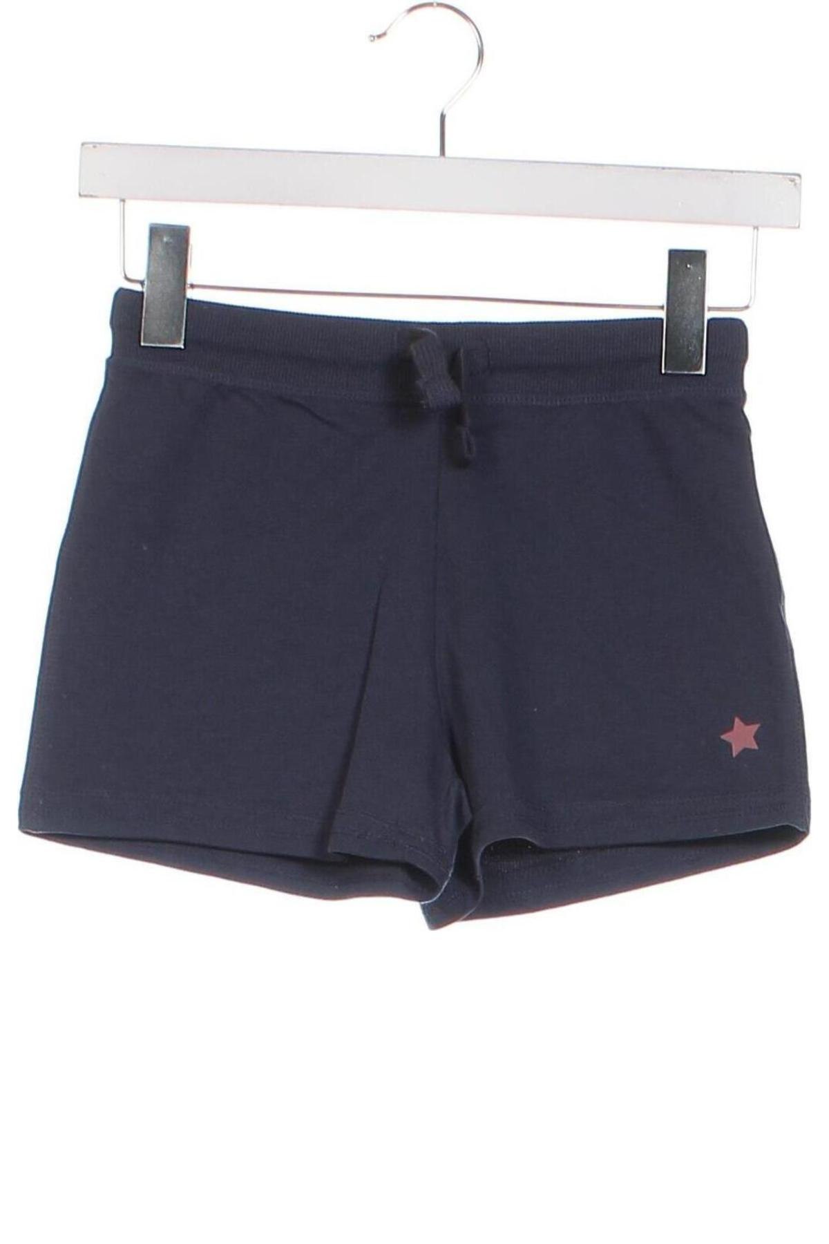 Kinder Shorts Coolclub, Größe 7-8y/ 128-134 cm, Farbe Blau, Preis 2,49 €