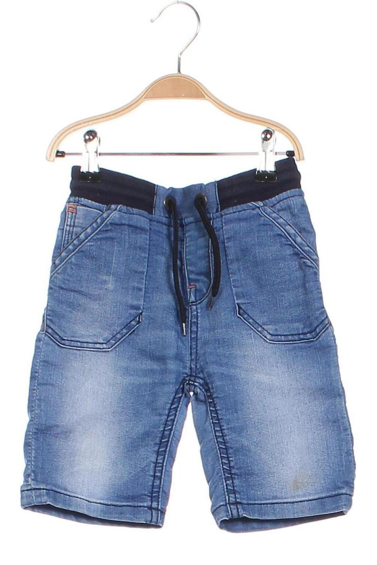 Kinder Shorts Denim&Co., Größe 4-5y/ 110-116 cm, Farbe Blau, Preis € 4,30