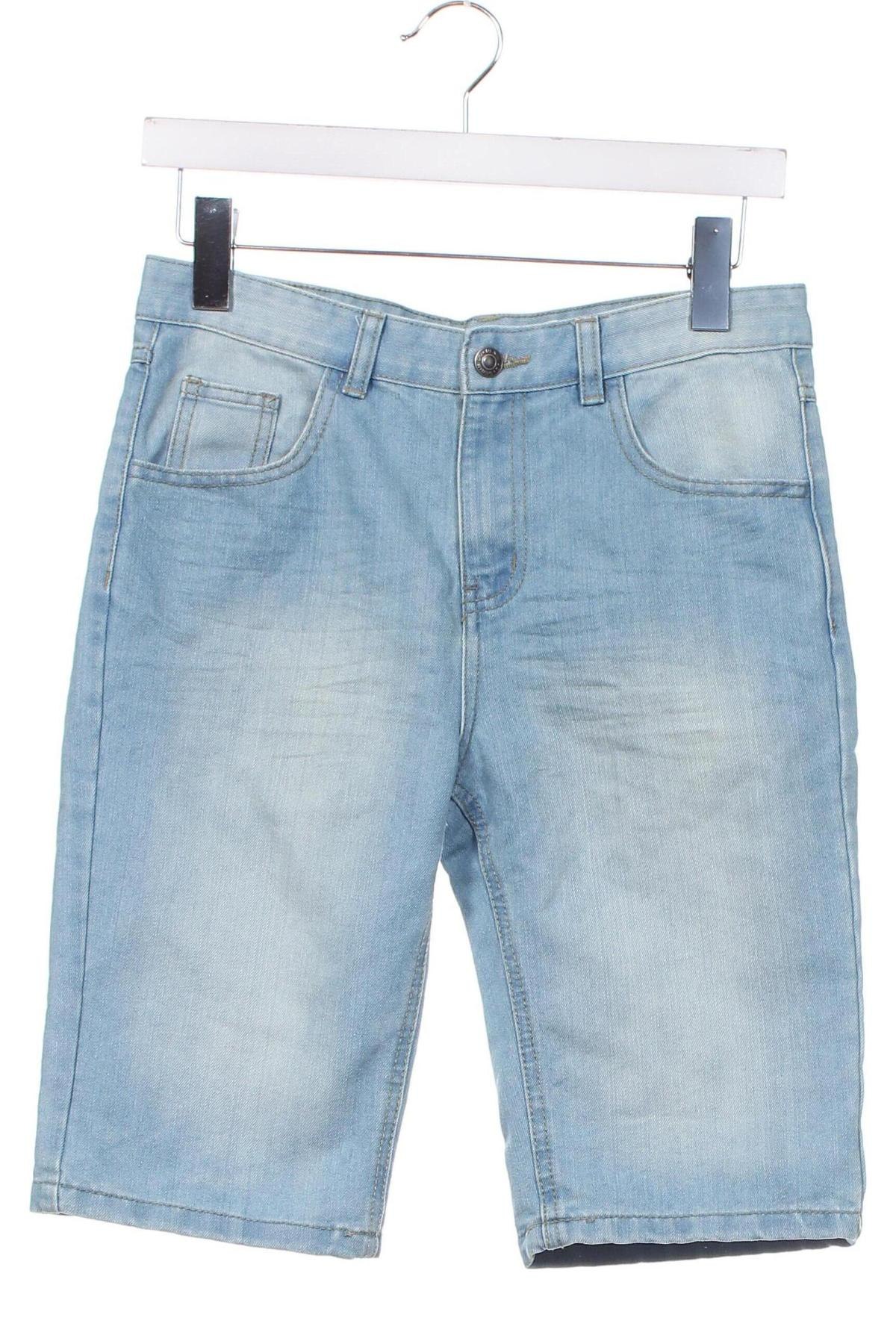 Kinder Shorts Denim&Co., Größe 11-12y/ 152-158 cm, Farbe Blau, Preis 7,15 €