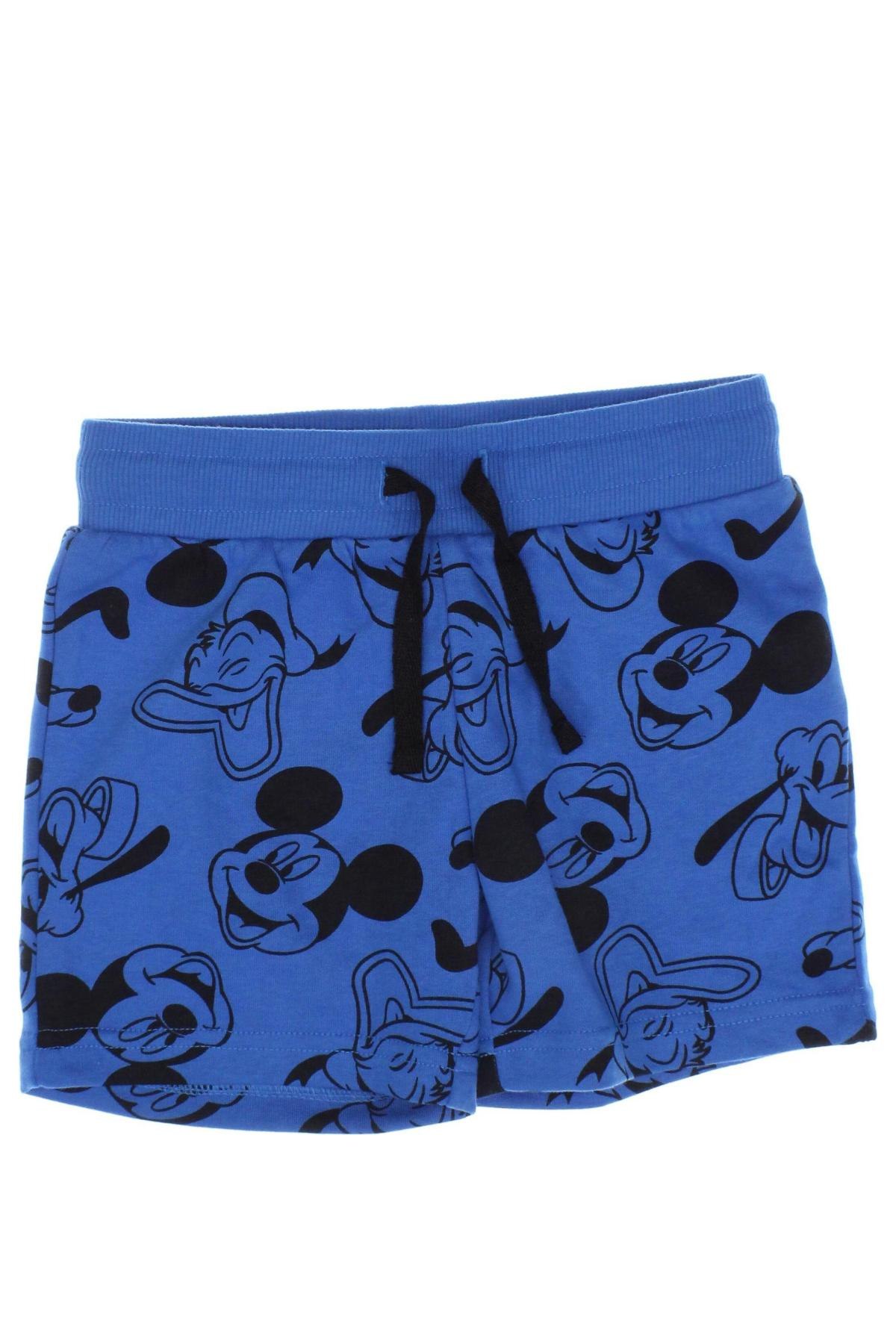 Παιδικό κοντό παντελόνι Disney, Μέγεθος 2-3y/ 98-104 εκ., Χρώμα Μπλέ, Τιμή 7,16 €